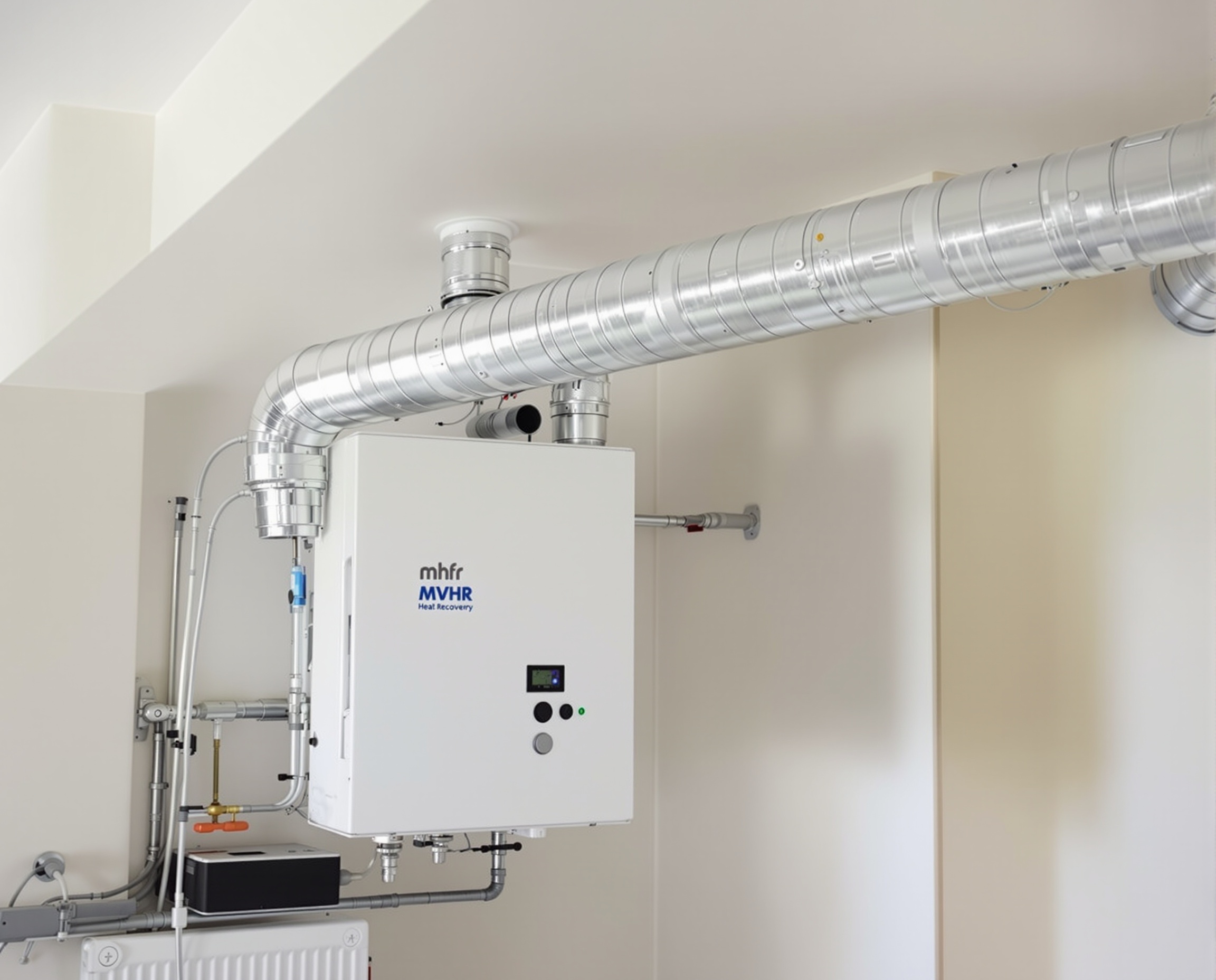 MVHR Heat Recovery Ventilation Unit