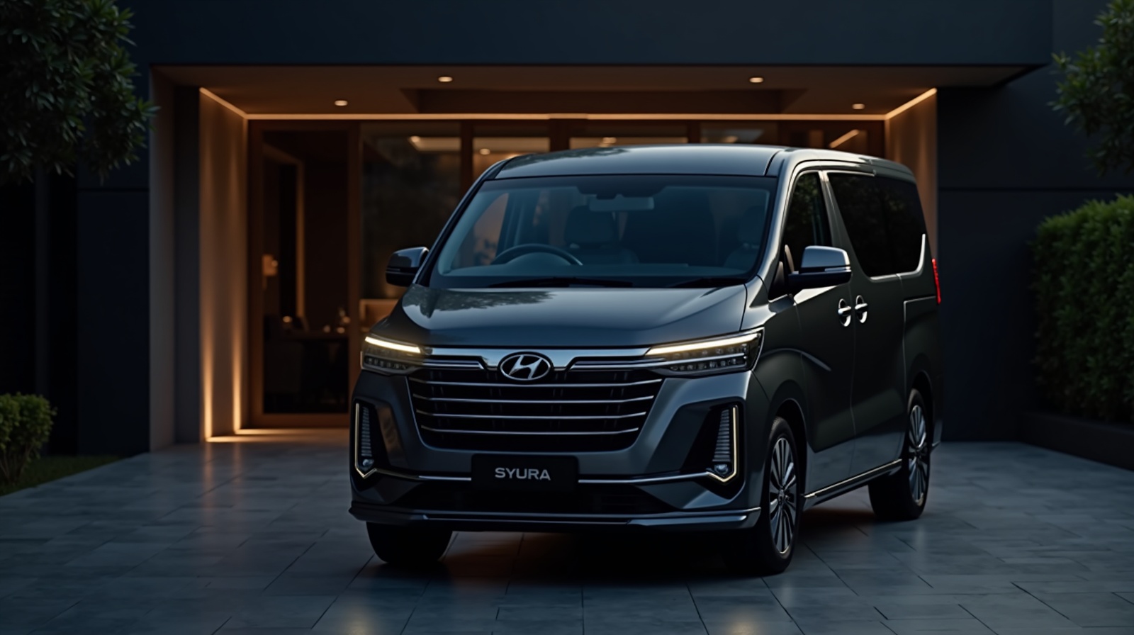 Hyundai Staria Premium Luxury Van