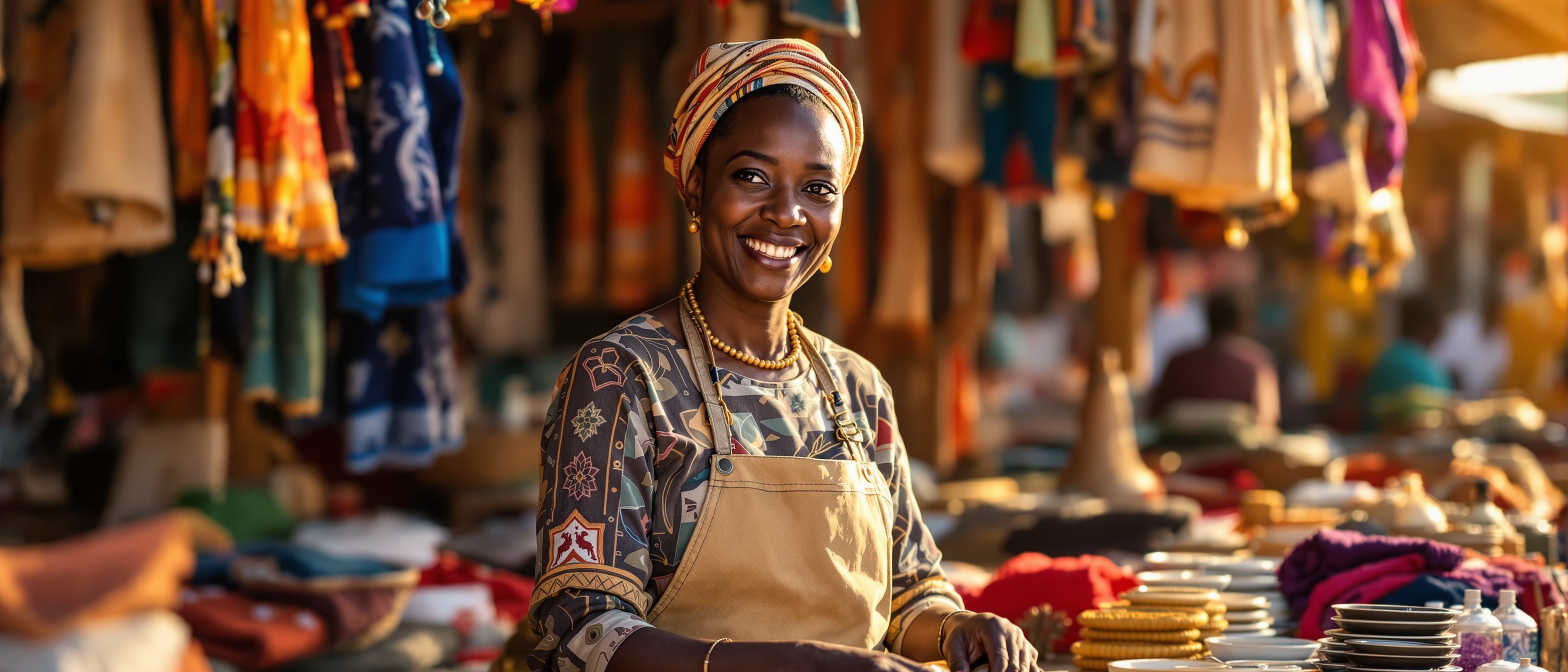 African seller