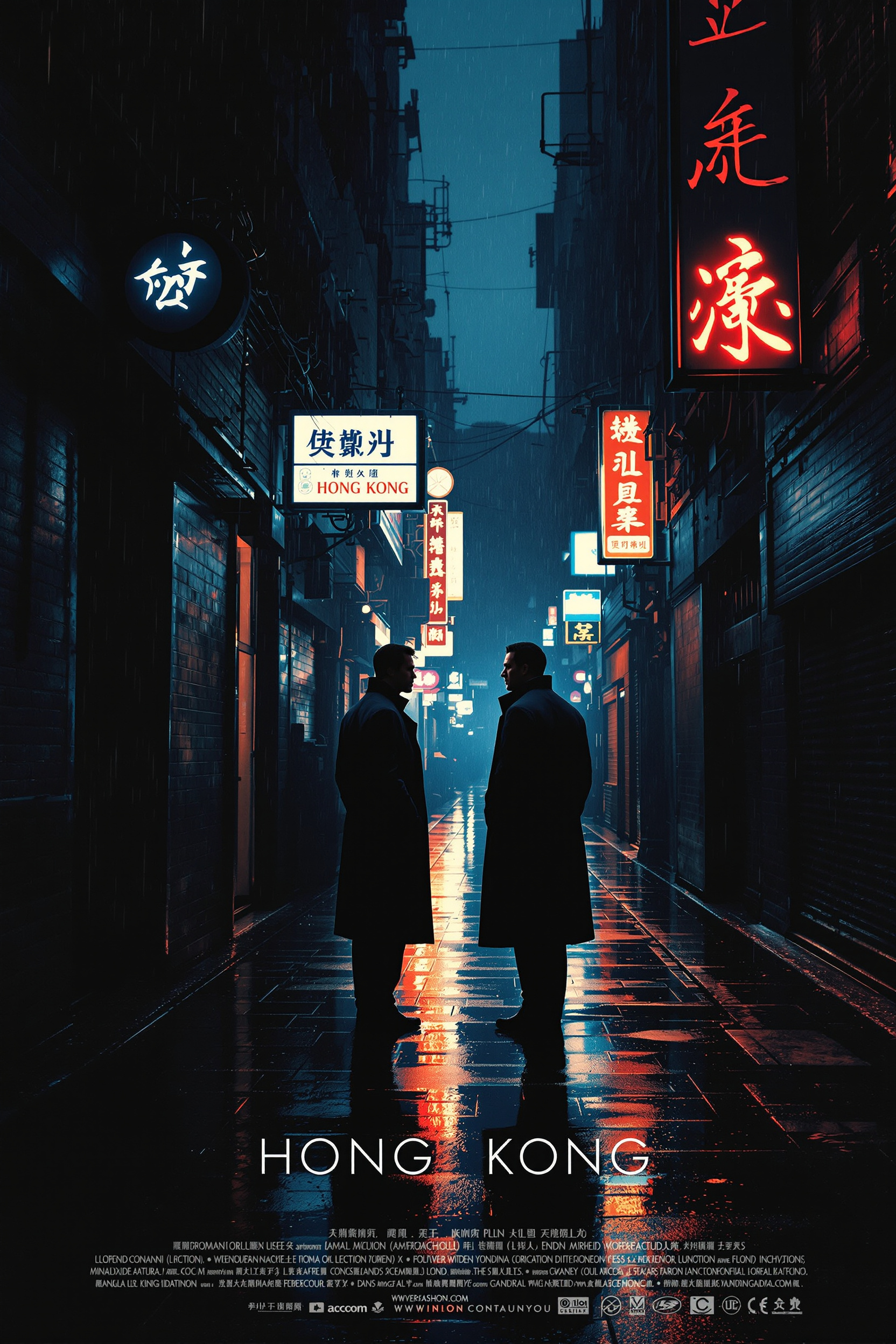 暗巷无间 电影海报