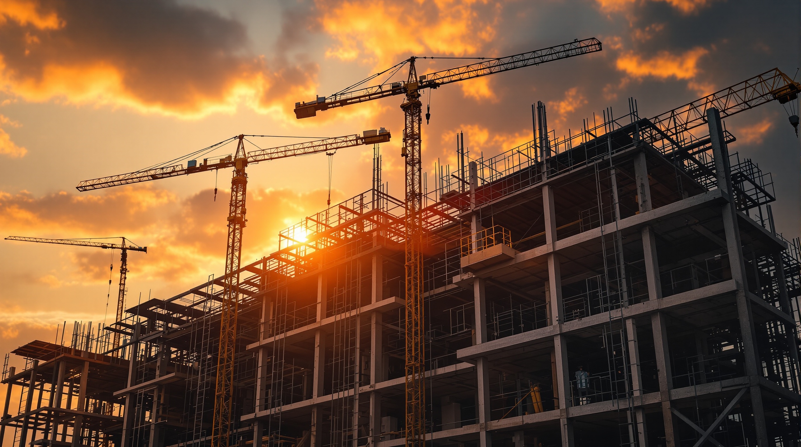건설현장 배경