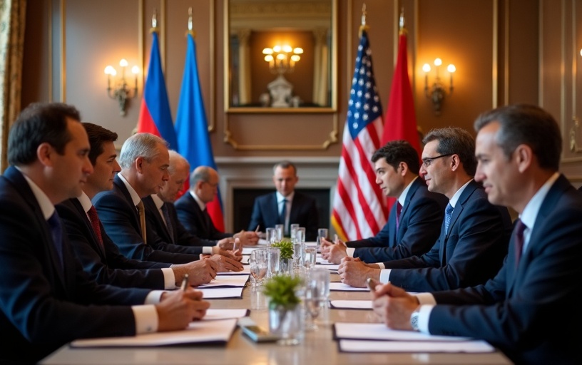 The TRIPP to Peace: American Pivot in the Caucasus