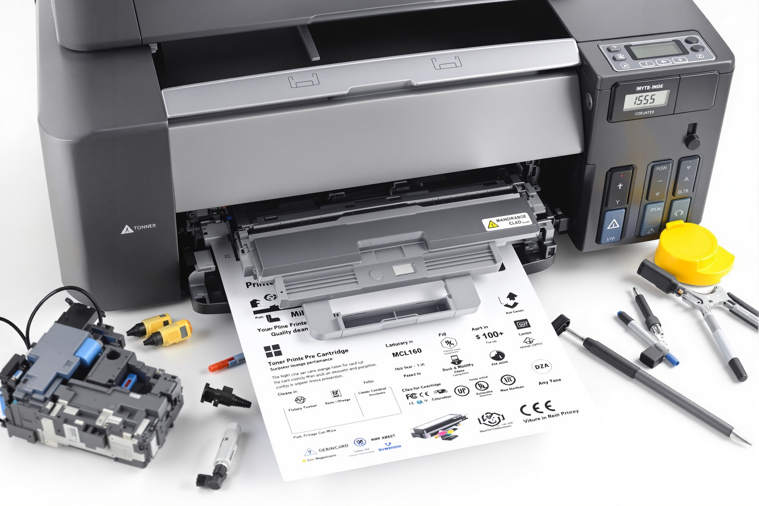 Toner Dolum & Değişim