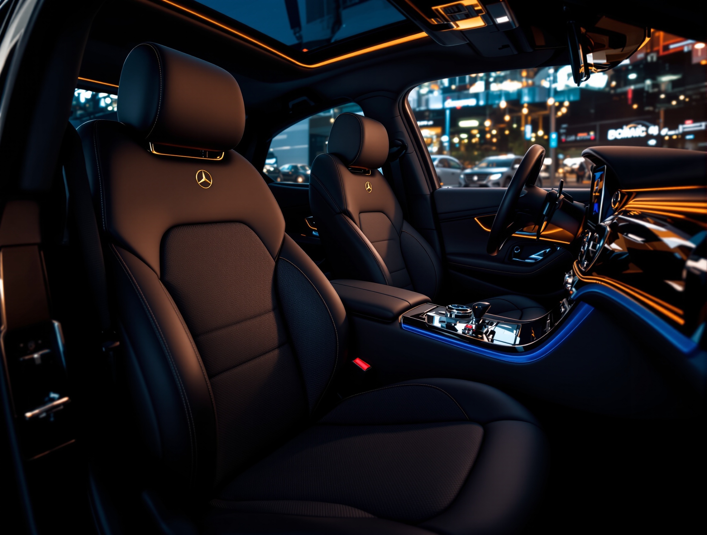 سيارة فاخرة