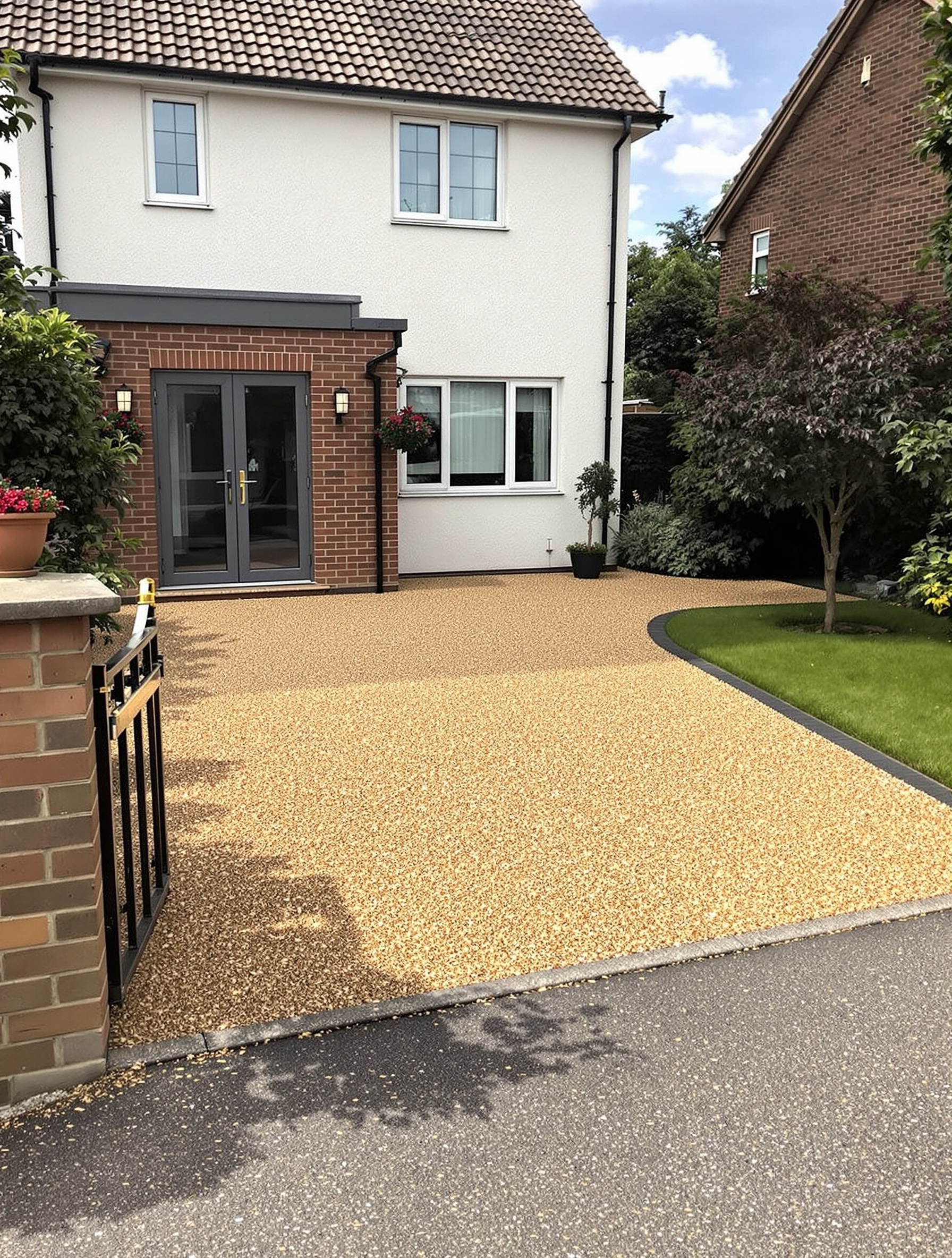 Stone Driveway Cleaning Yorkshire