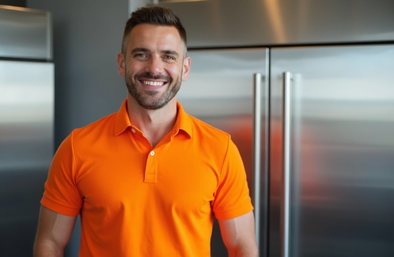 Refrigerator Install