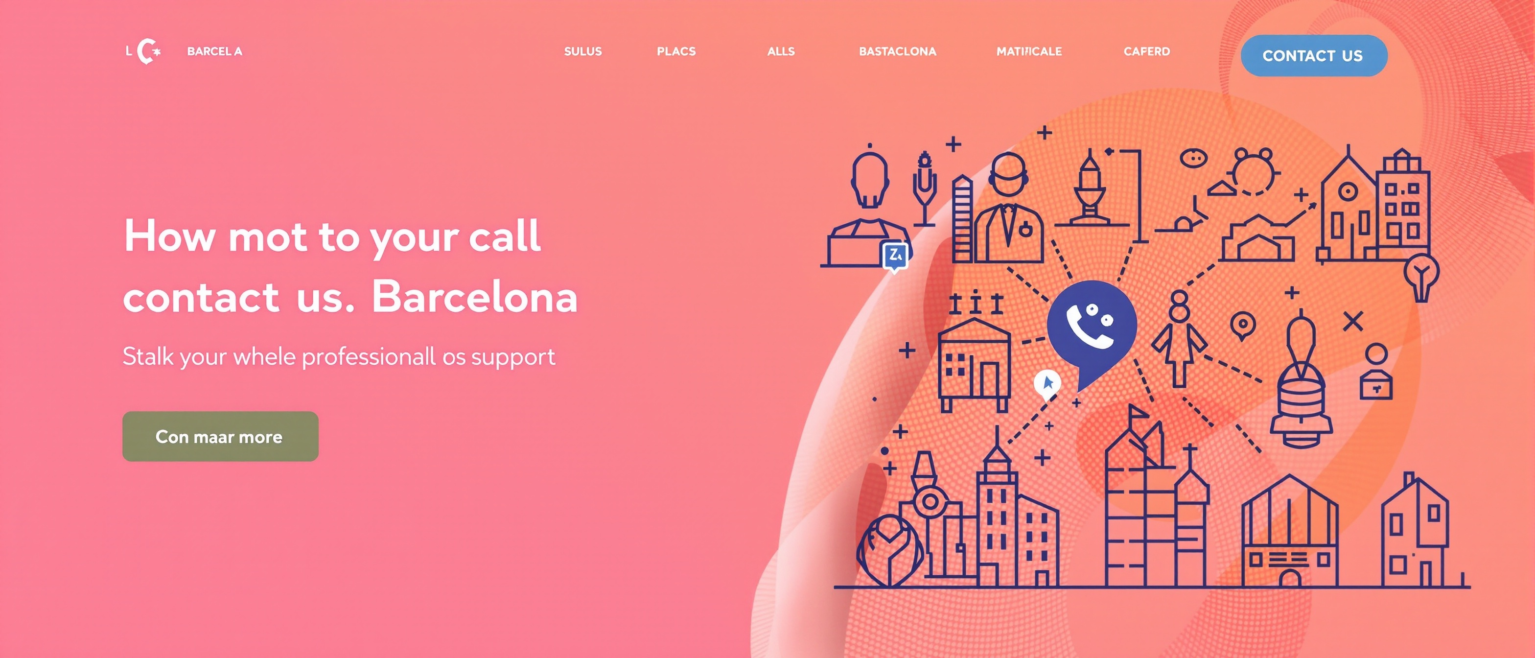 Contacta con V-P-B Barcelona