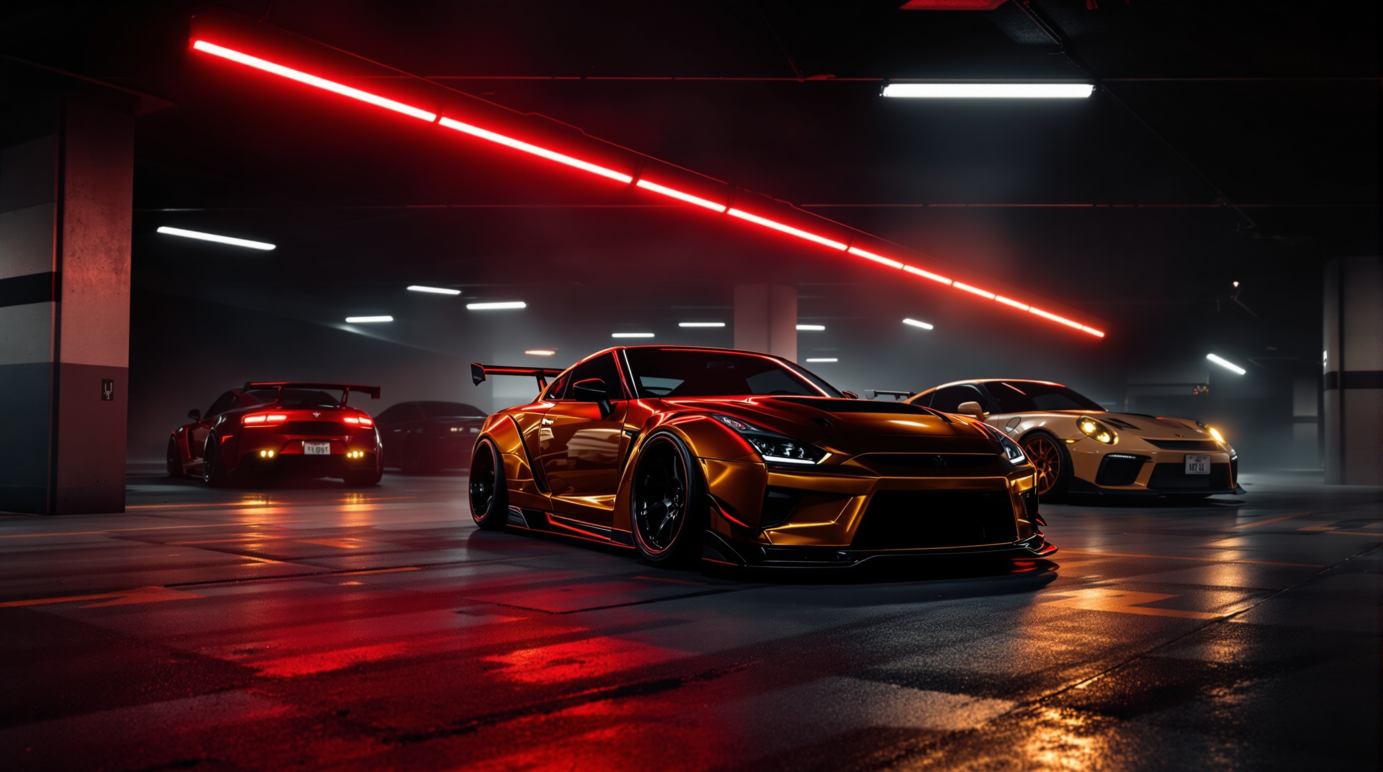 LitBuy Racing Garage Hero