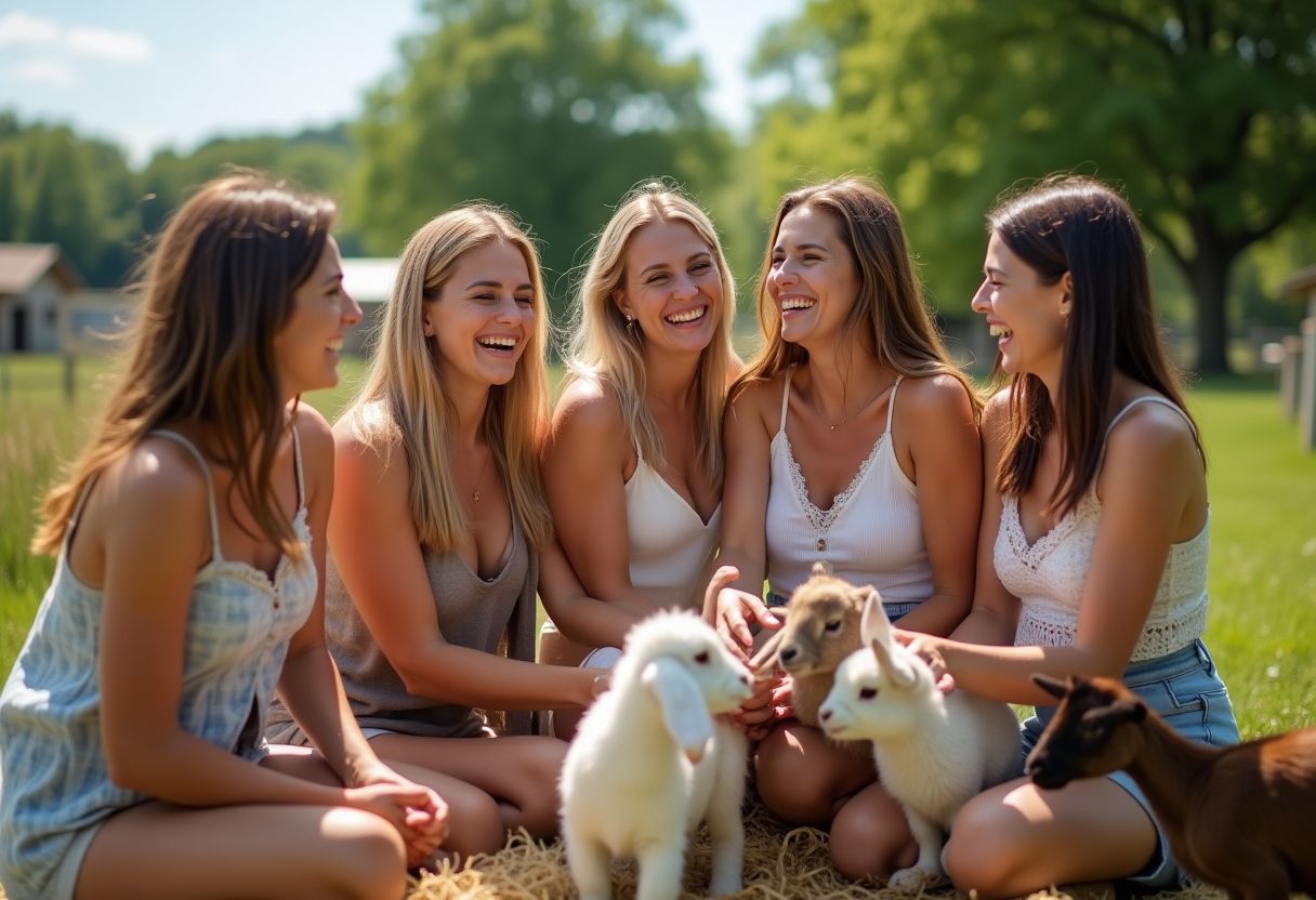 EVJF / EVG à la ferme