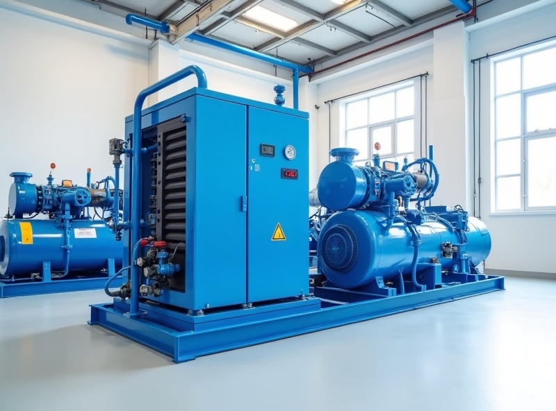 Industrial Chiller Systems