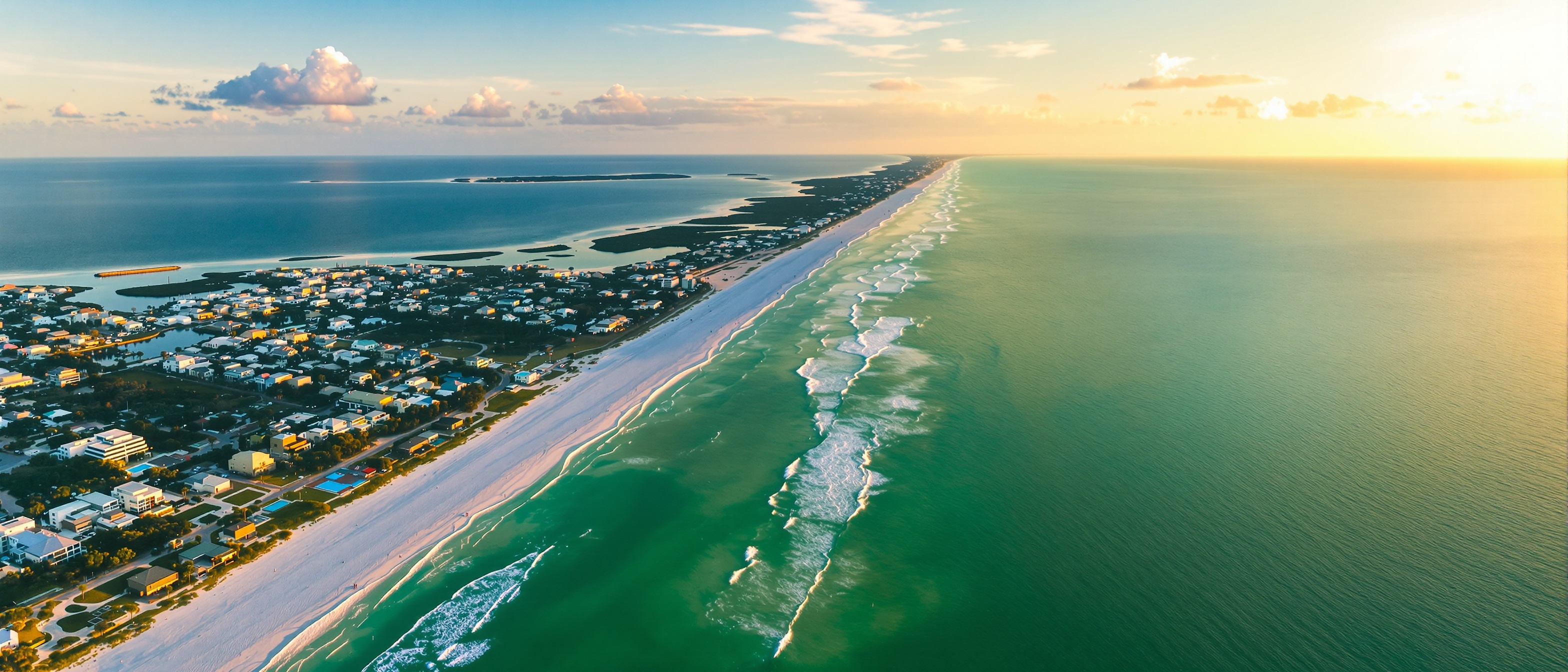 Florida Panhandle coastline