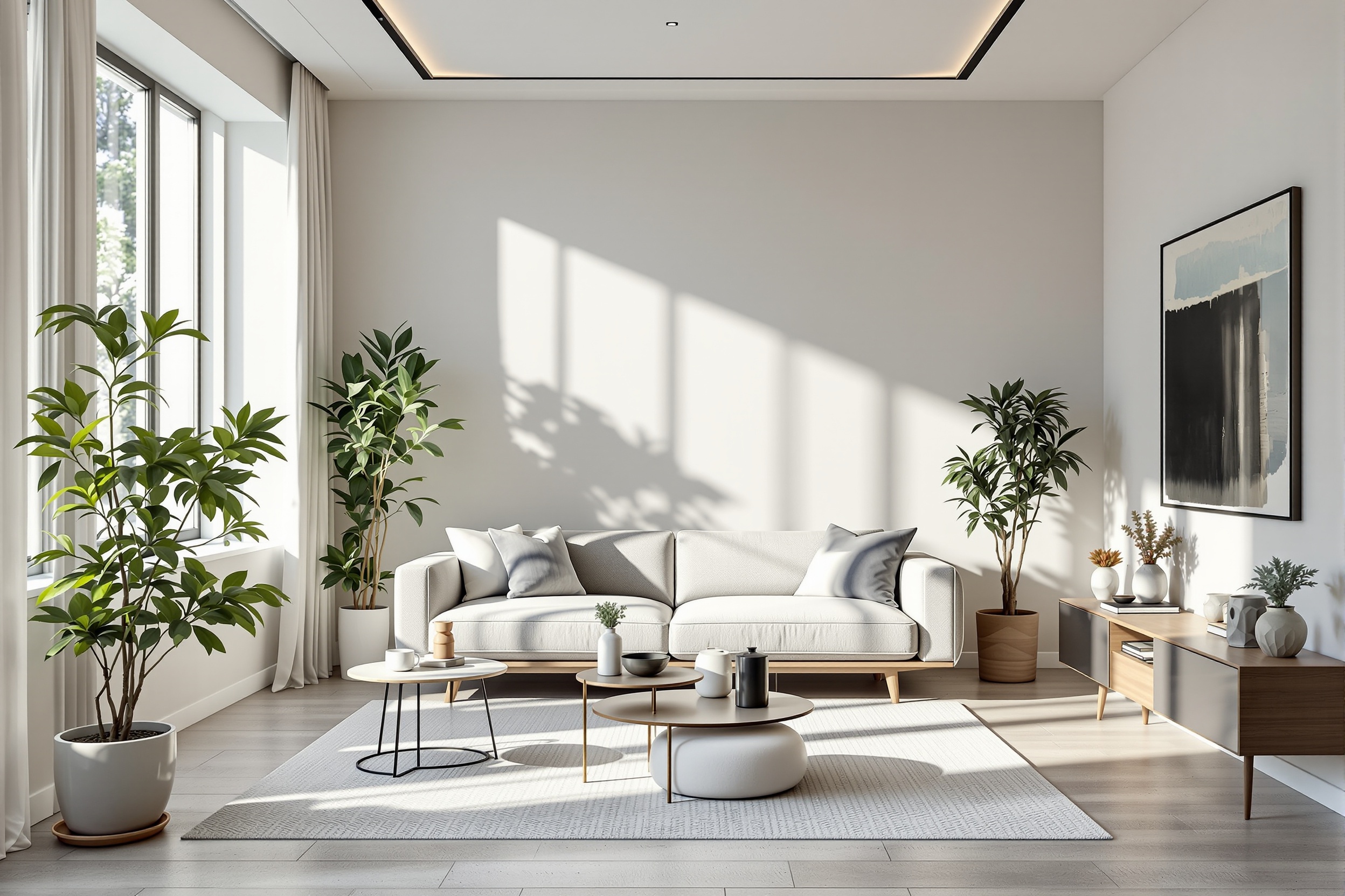 Trabajo profesional de pintura