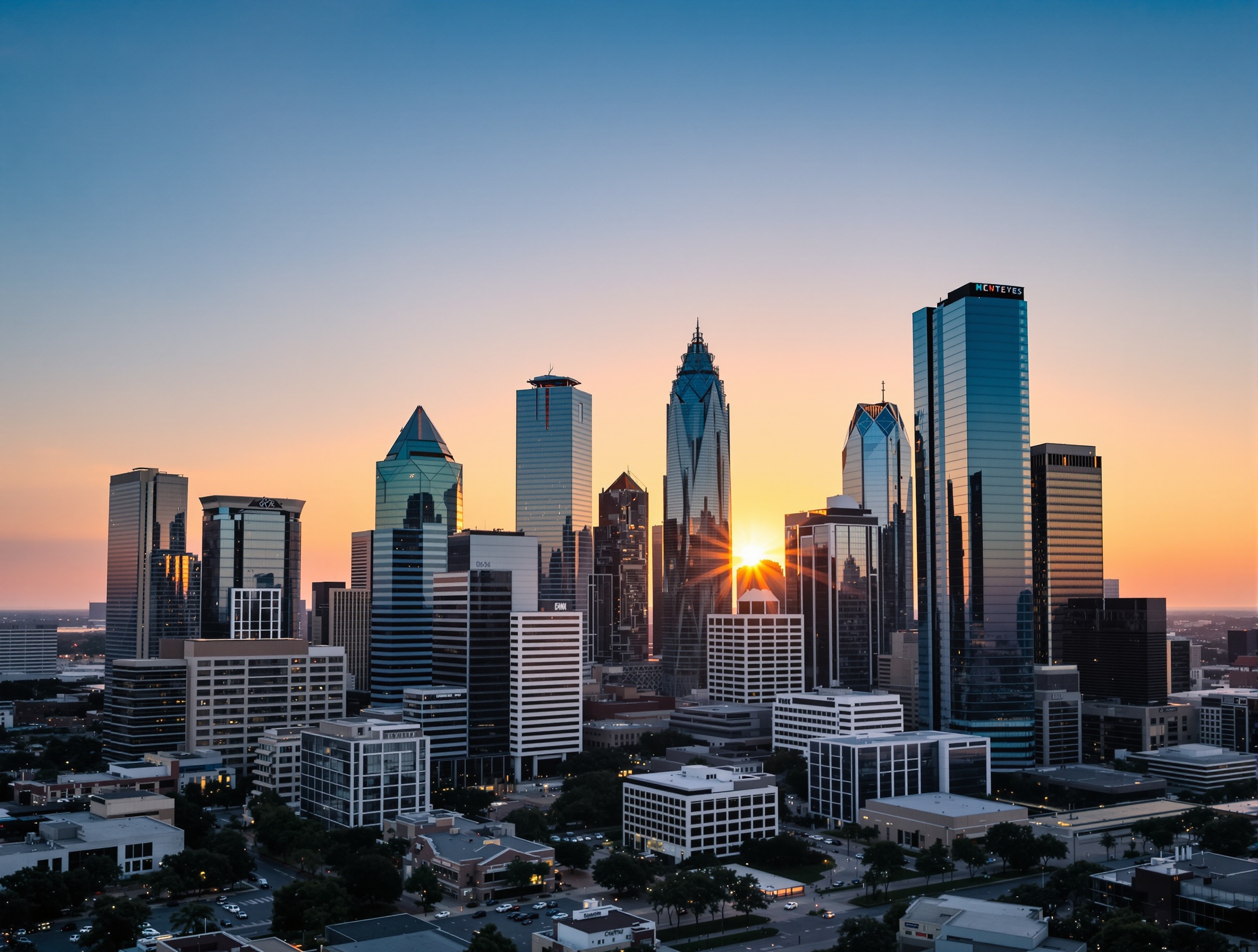 Houston Texas skyline