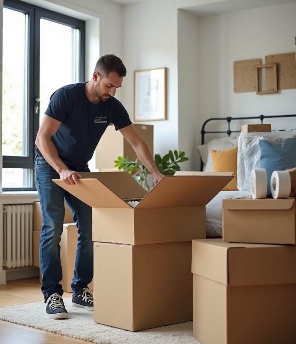 Professional packing services in Chicago
