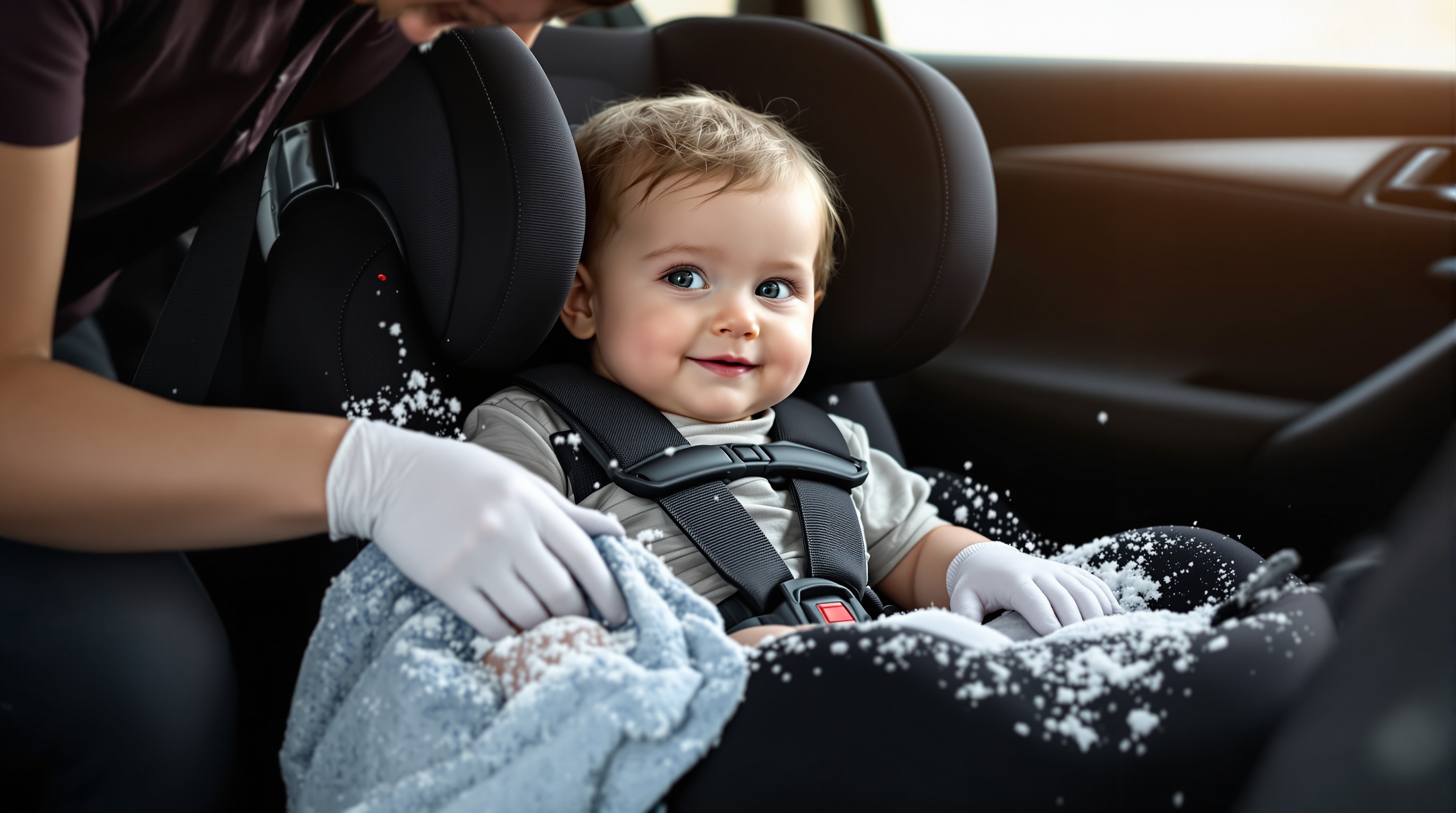 Child Seat Cleaning