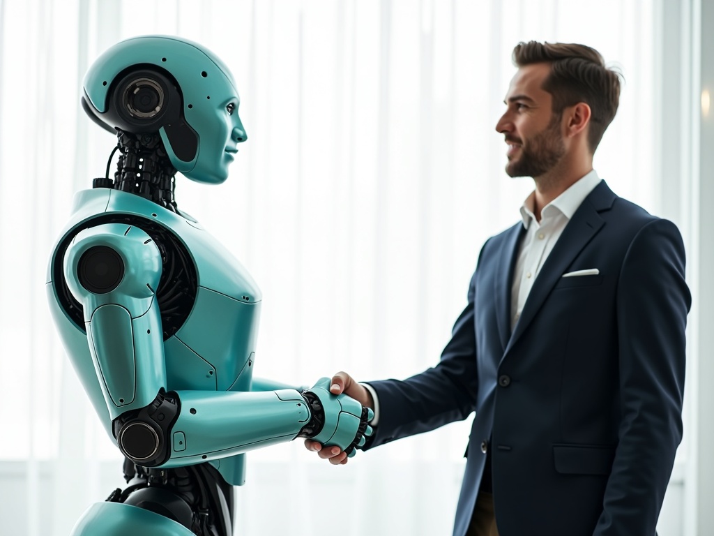 Robô e Advogado - Parceria ADV24H