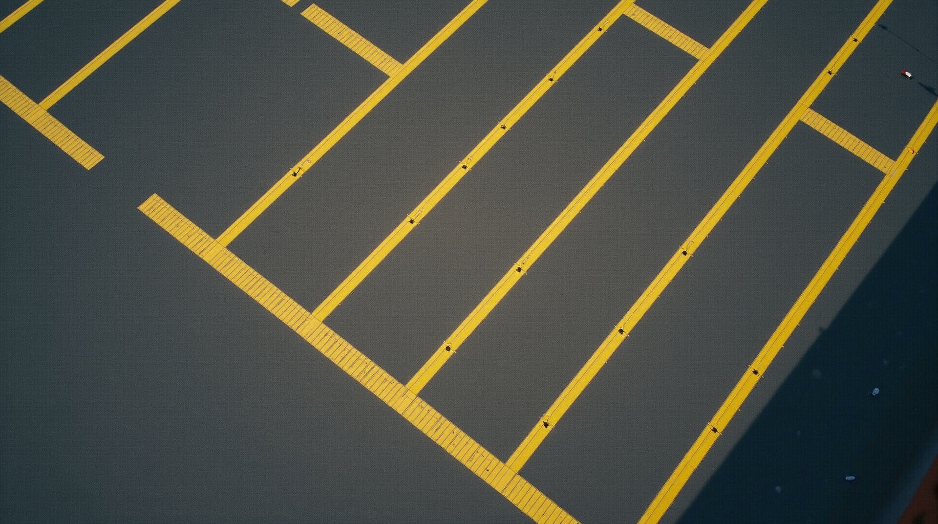 Professional Parking Lot Striping