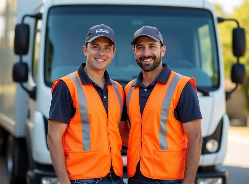 Peter and Amanda - Chi-llax Junk Removal Owners