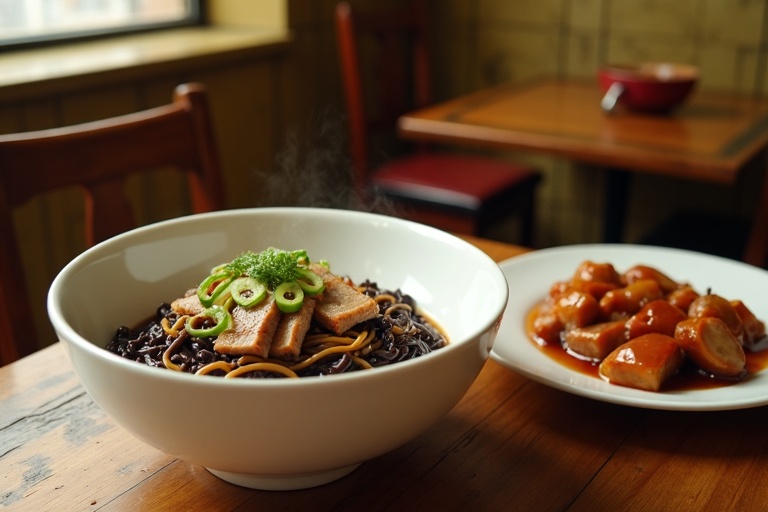 Yangjaggang — Chinese · 중식