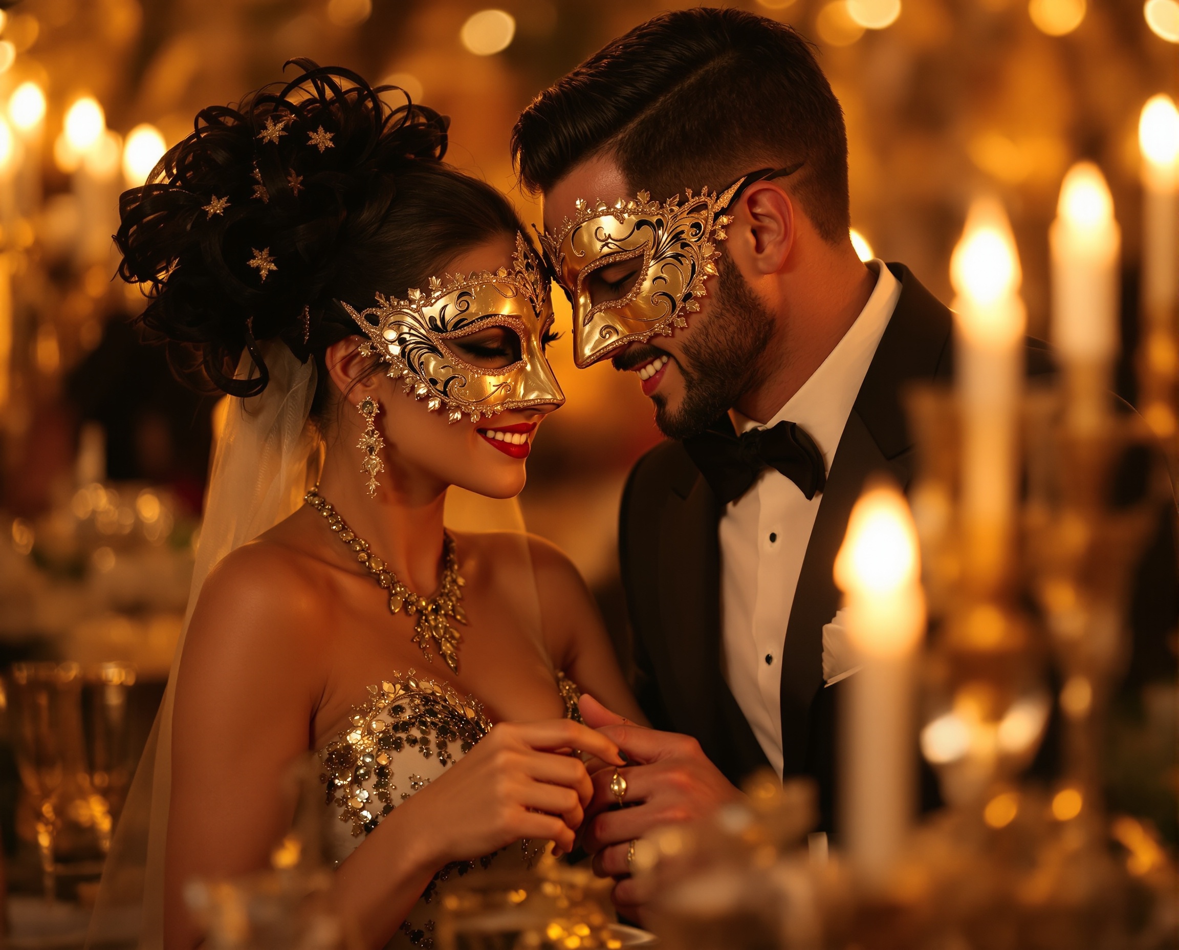 Ambiance Bal Masqué