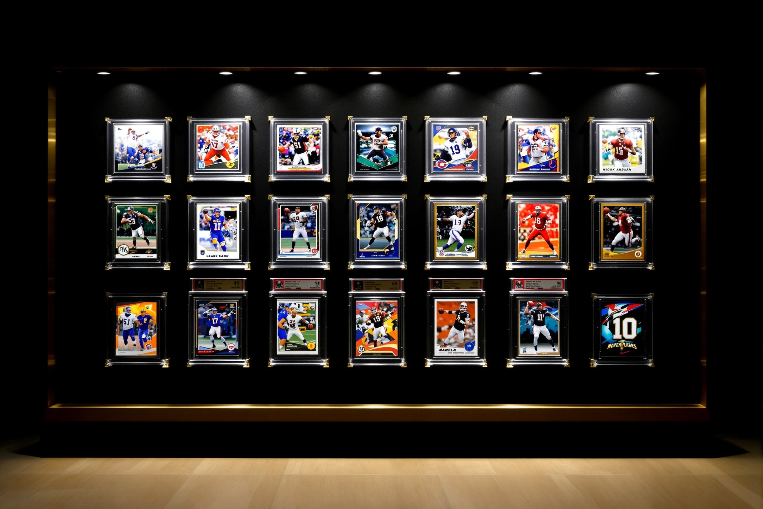 Premium card collection at Inked Card Vault
