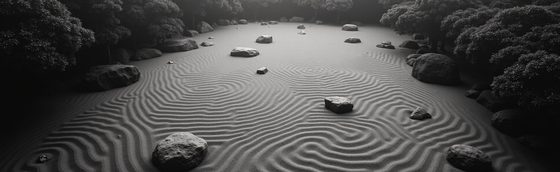 Japanese zen aesthetic background