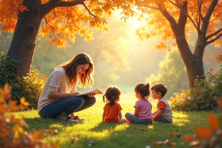 Waldorf approach at Creative Hearts