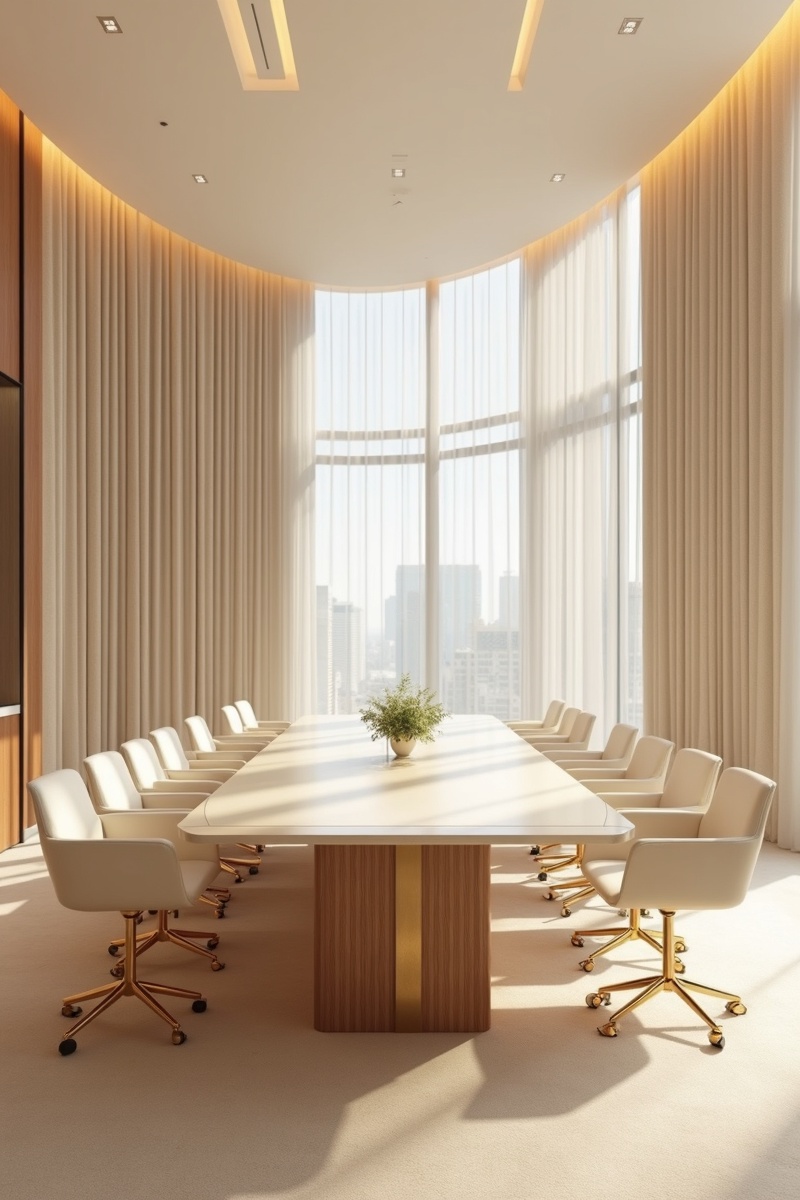 Executive Boardroom ÍA Desenvolvimento Comercial