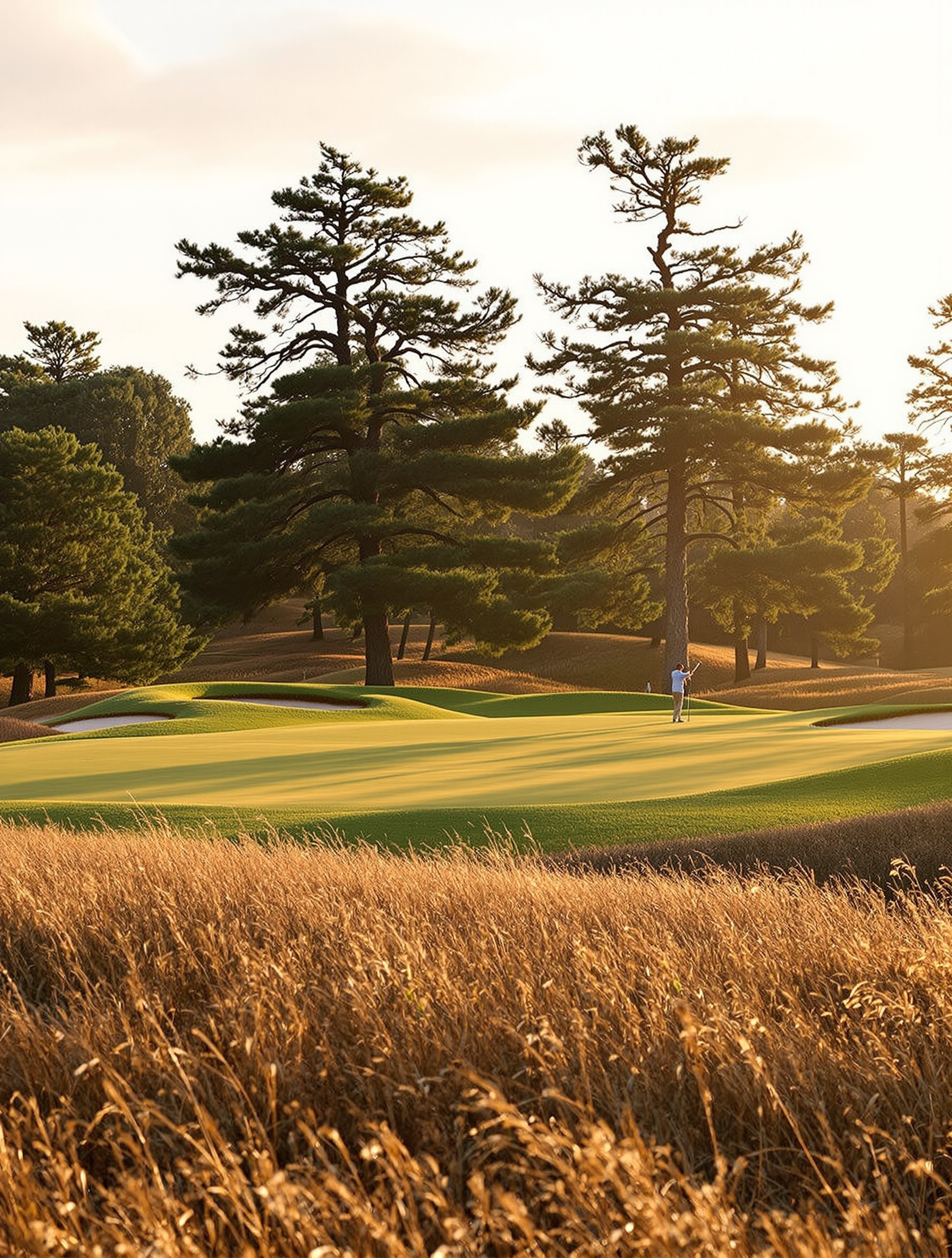 Golf de Morfontaine, Picardy