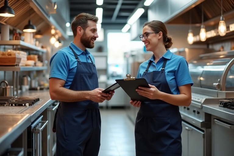 PM Cleaning Solutions professional consultation and walkthrough