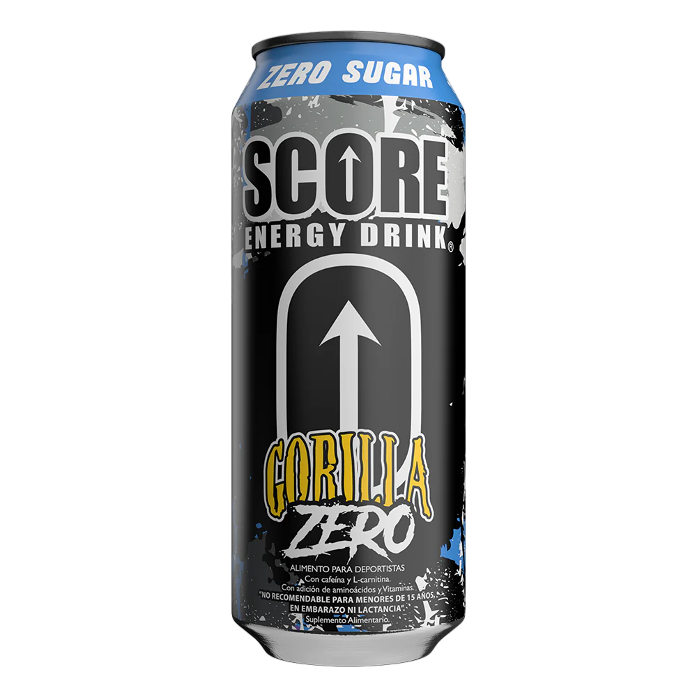Score Gorilla Zero 473 ml