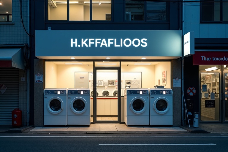 日光洗濯所新北板橋新海店籌備中,自助洗衣創業加盟規劃