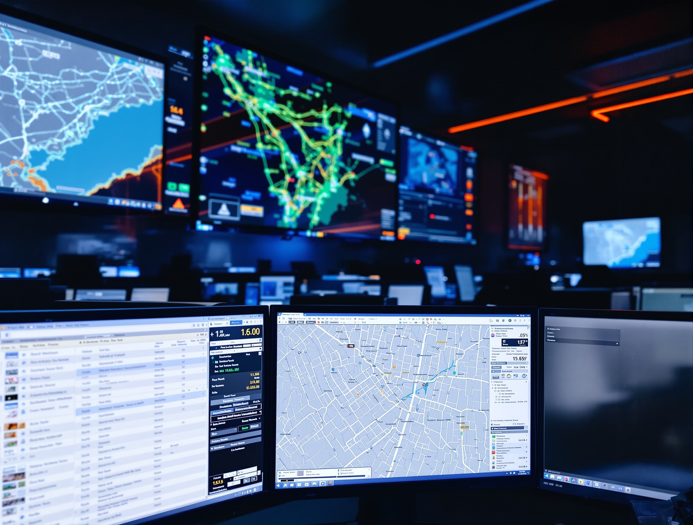 Oficina central GPS SOLUTIONS en Lima, Perú