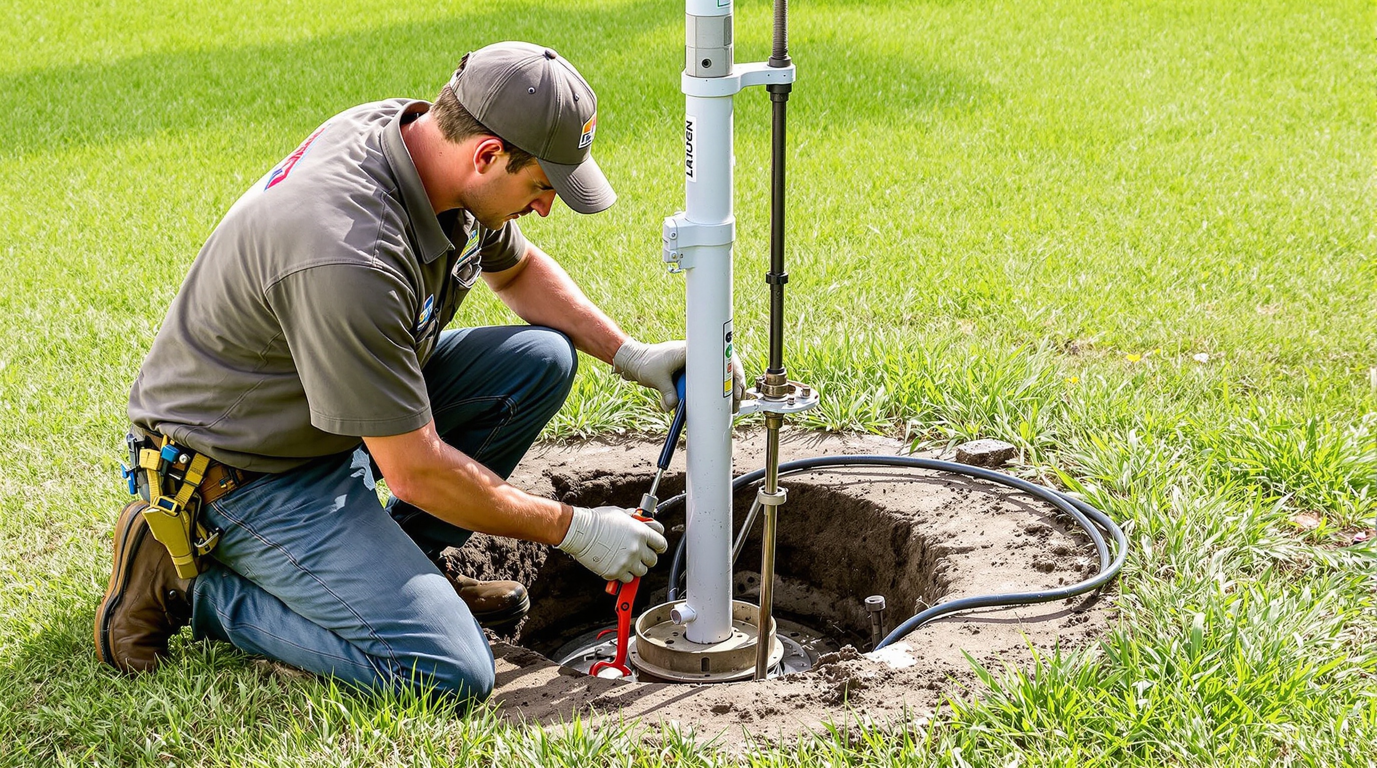 Water Well Repair service in North Houston TX