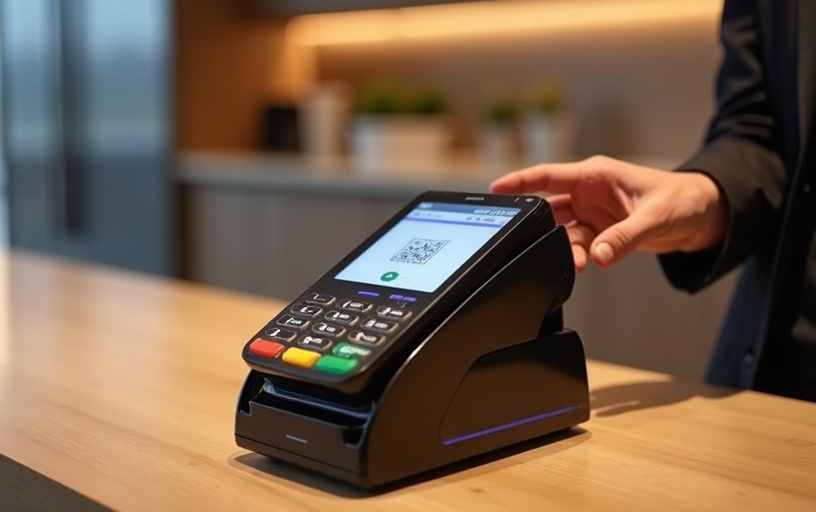 キャッシュレス決済端末