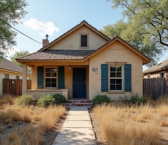 Different types of distressed properties in El Paso