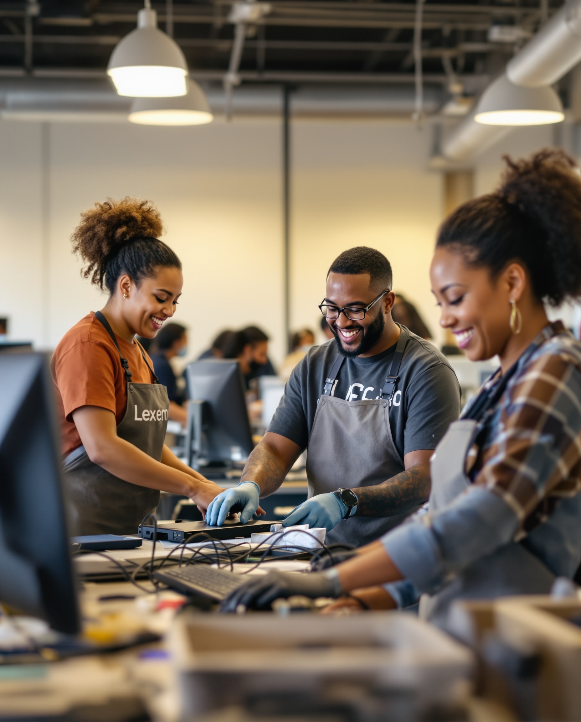 Computers 4 Kids team