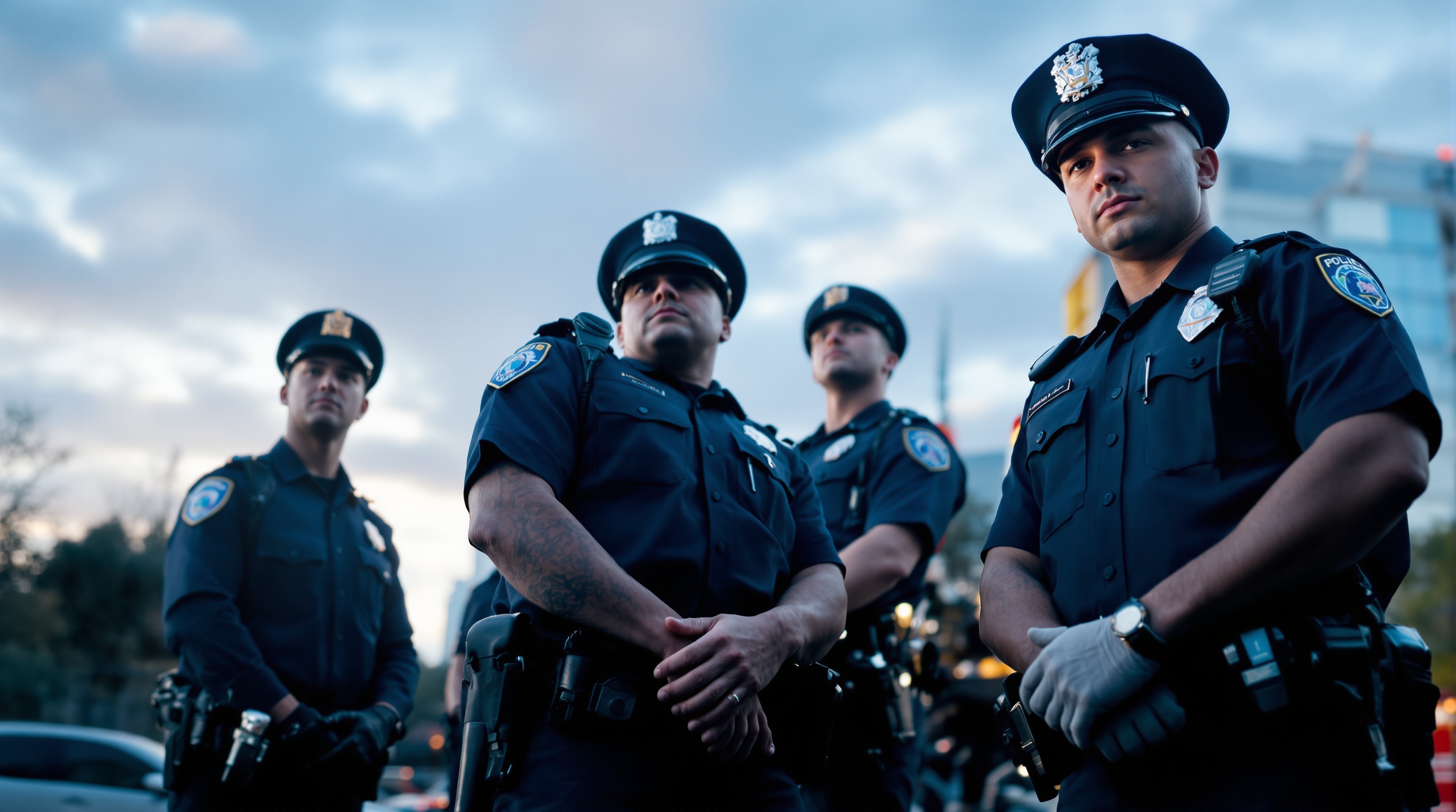 Law enforcement professionals