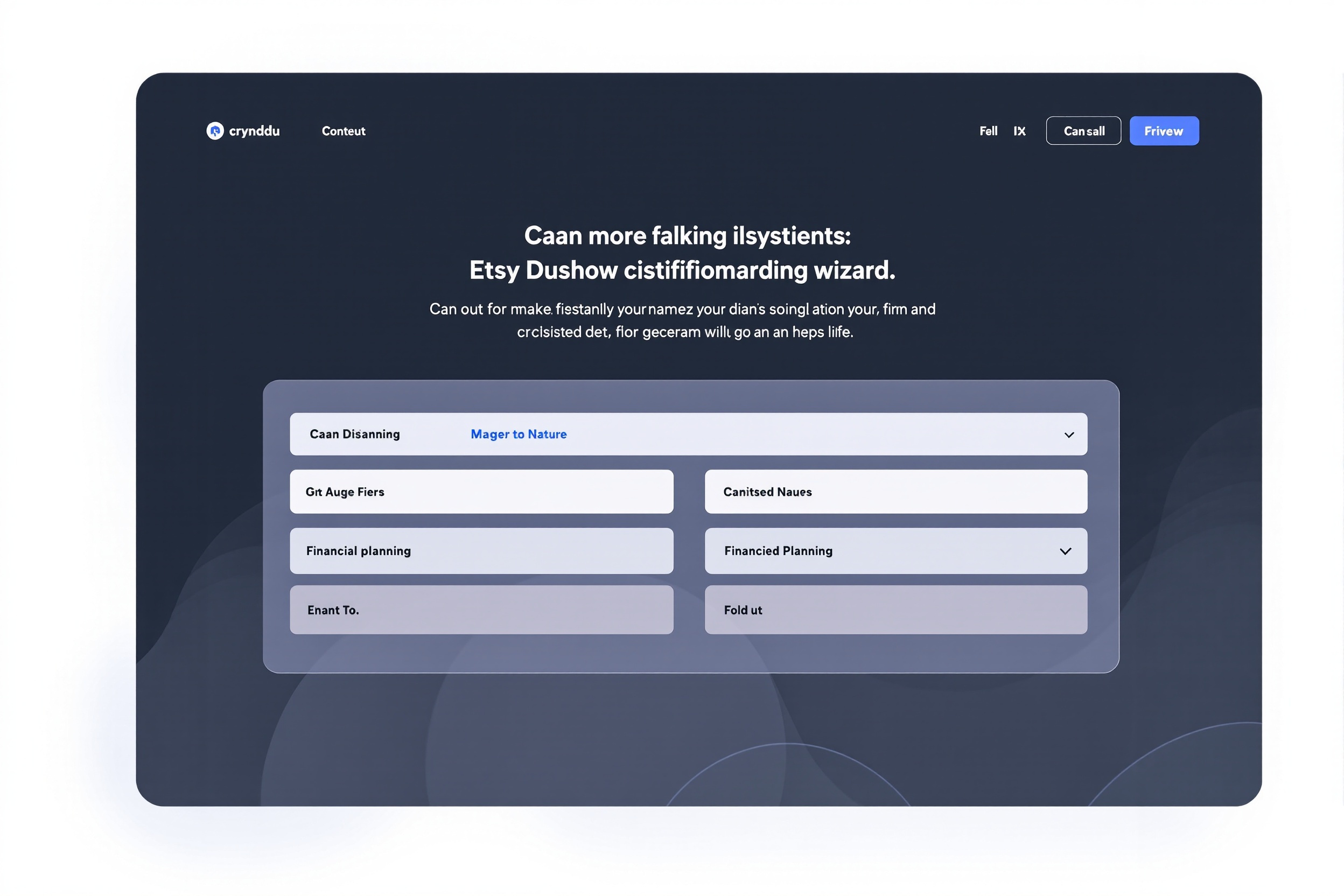 智能向导式信息录入