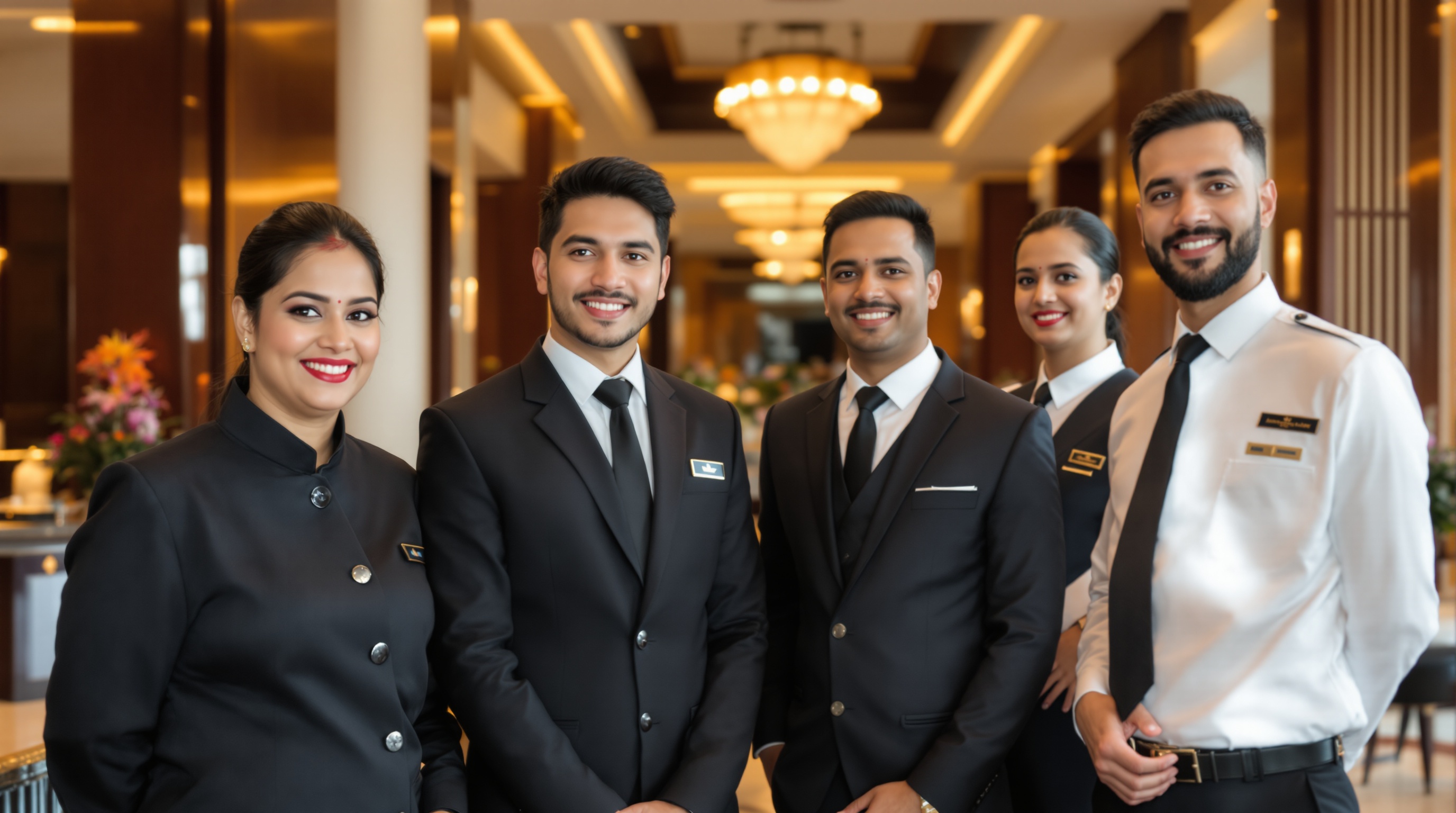 Hospitality Services Staff