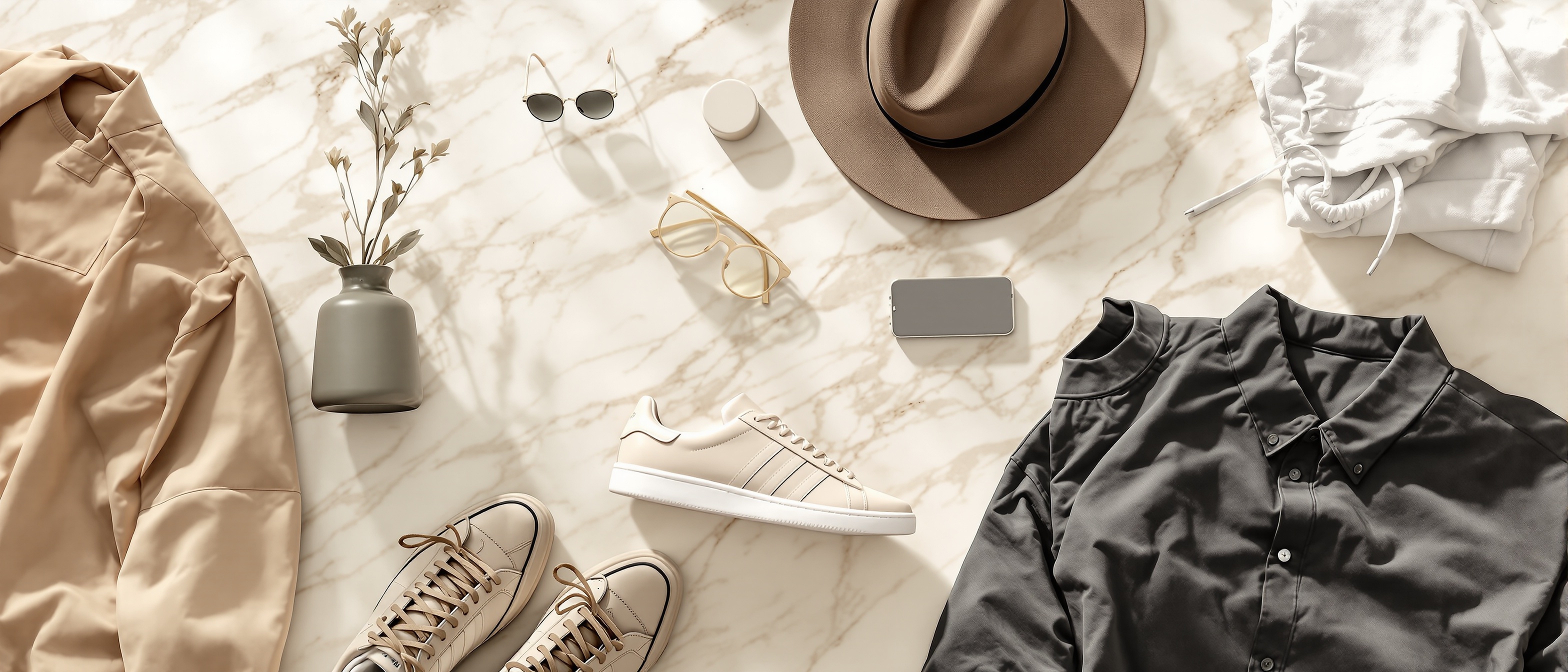 Premium sneakers and streetwear collection