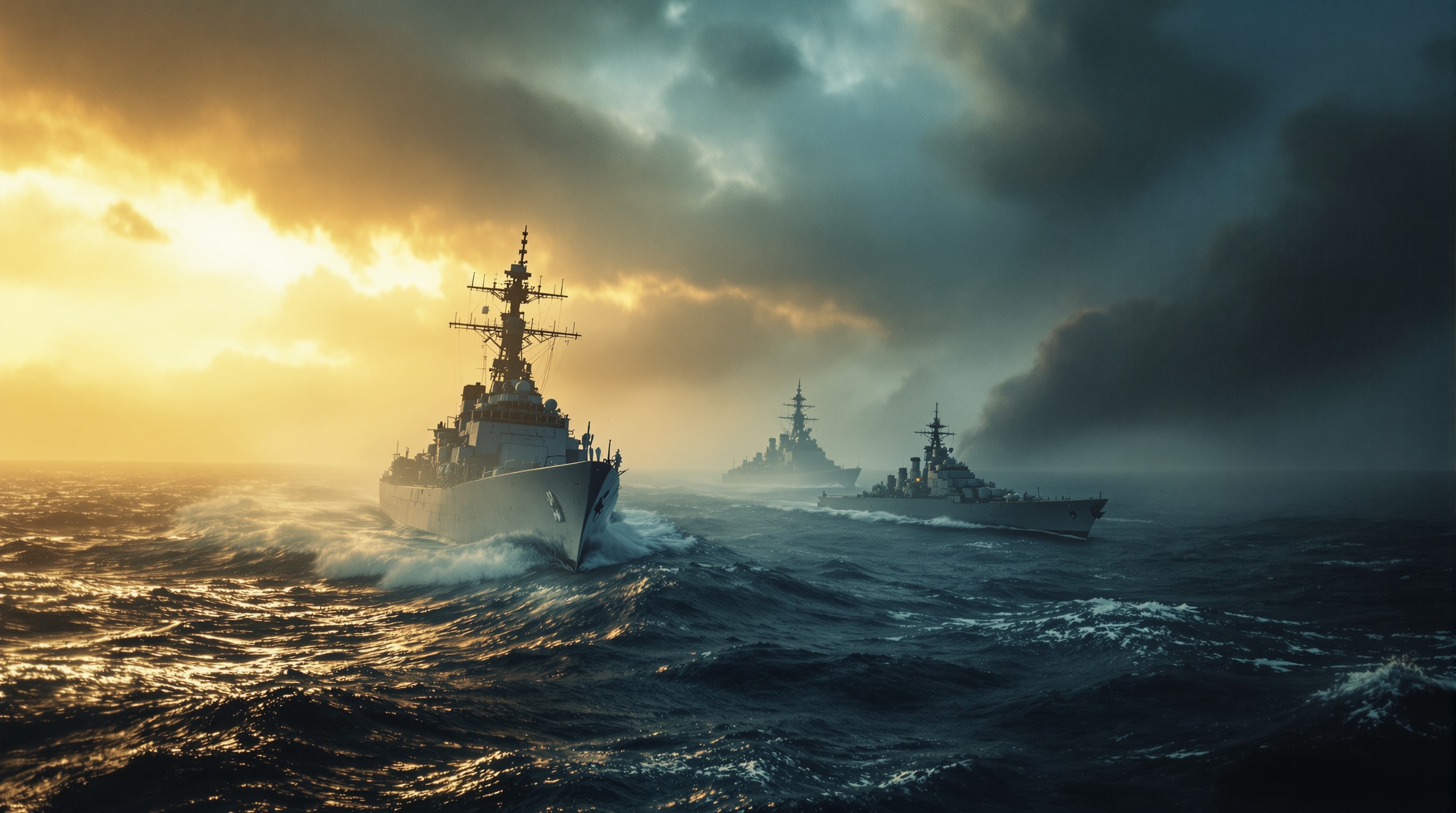 China Sends Warships to Pacific Drill