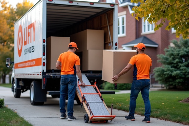 Residential Moves - Lifty Services Chicago Residential Moving Services Chicago - Professional Home Movers