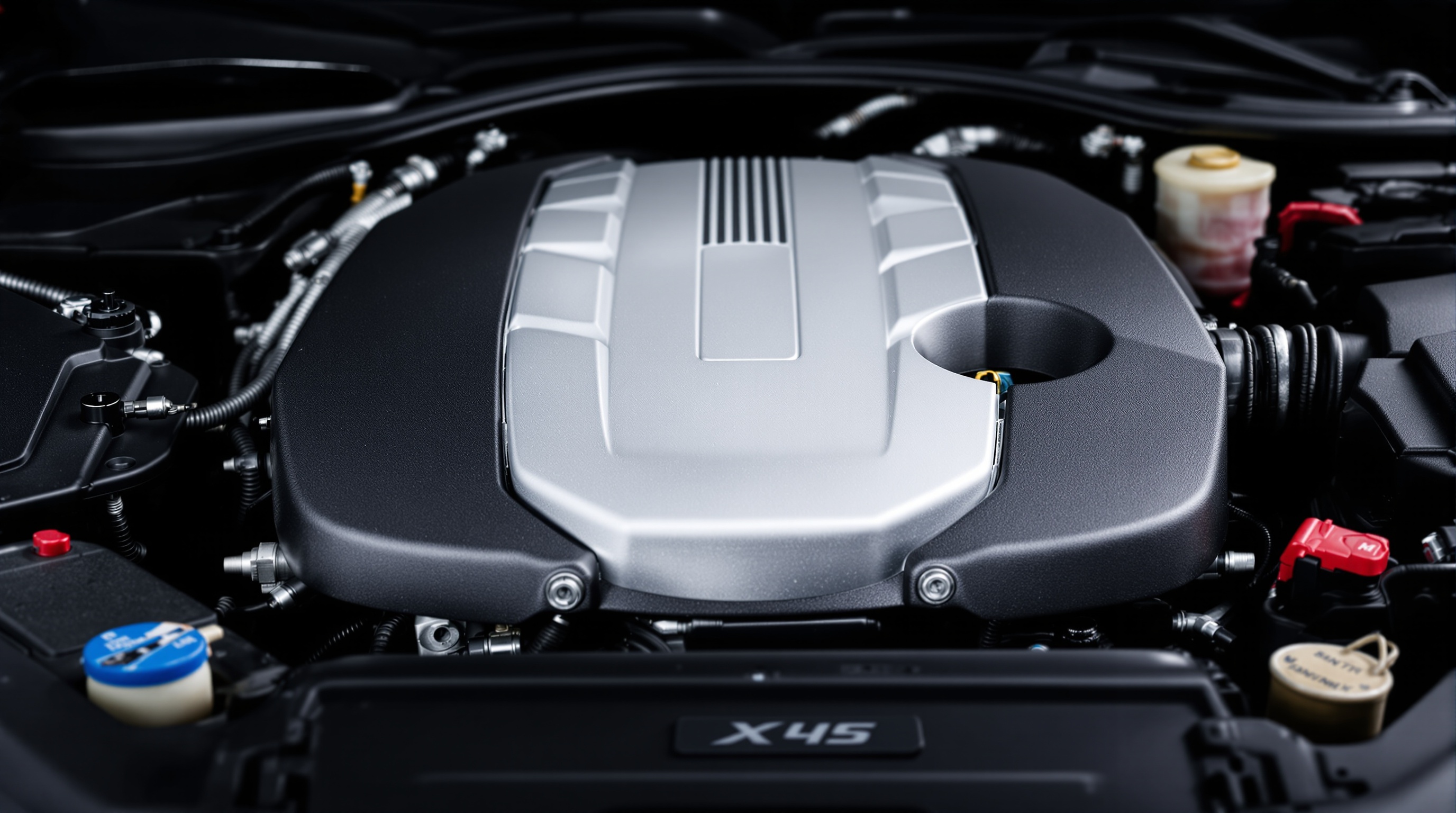 Engine Bay Detailing