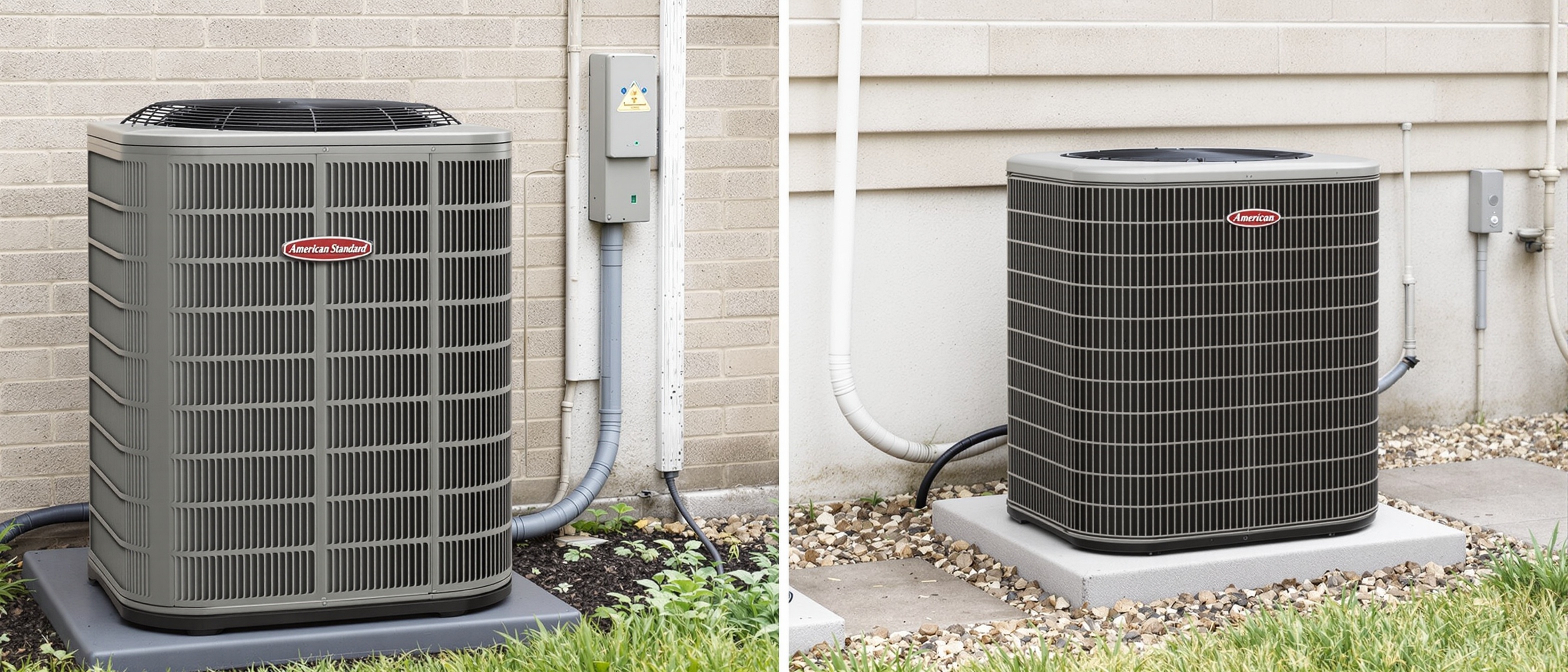 American Standard HVAC System Installation