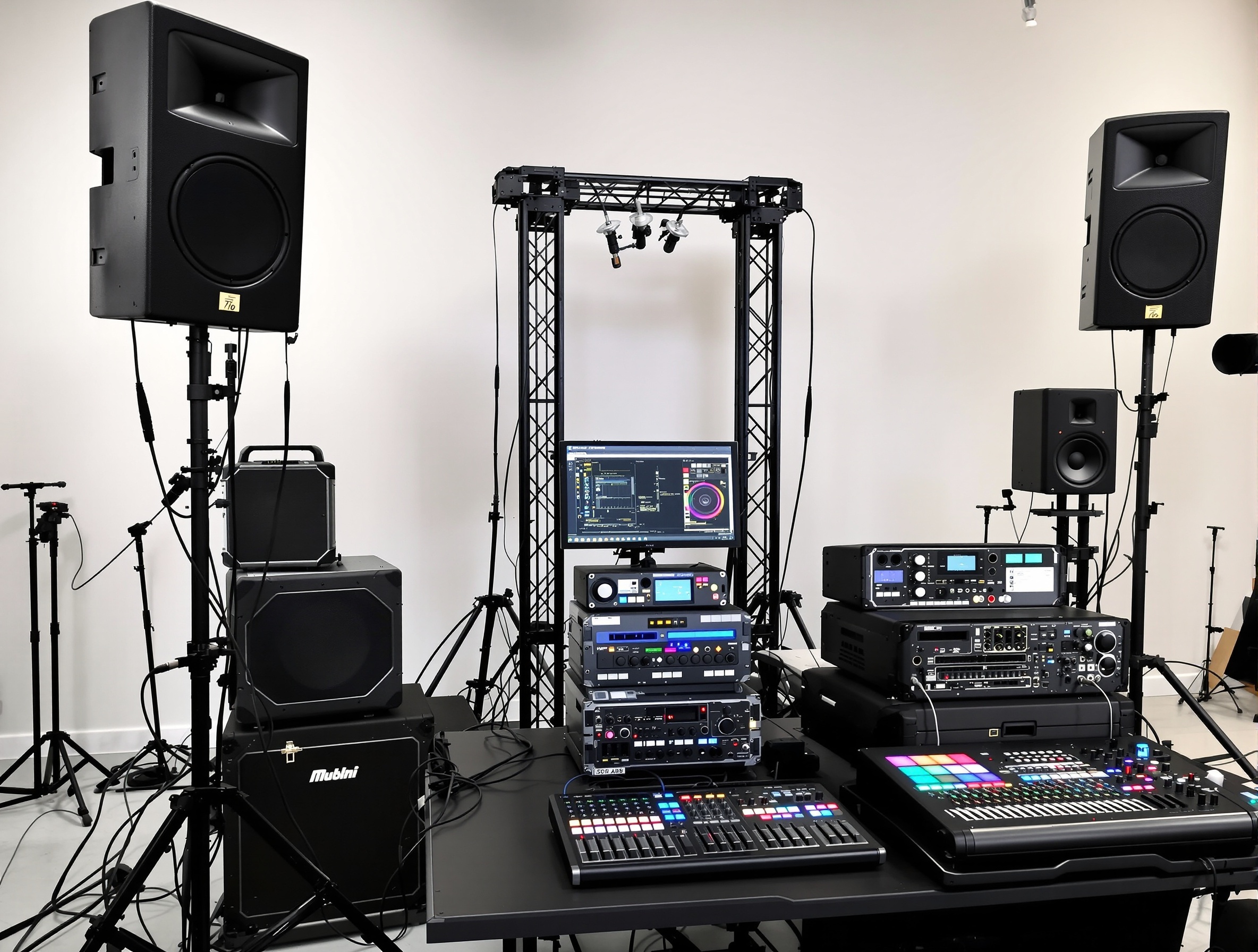 프로 음향 장비