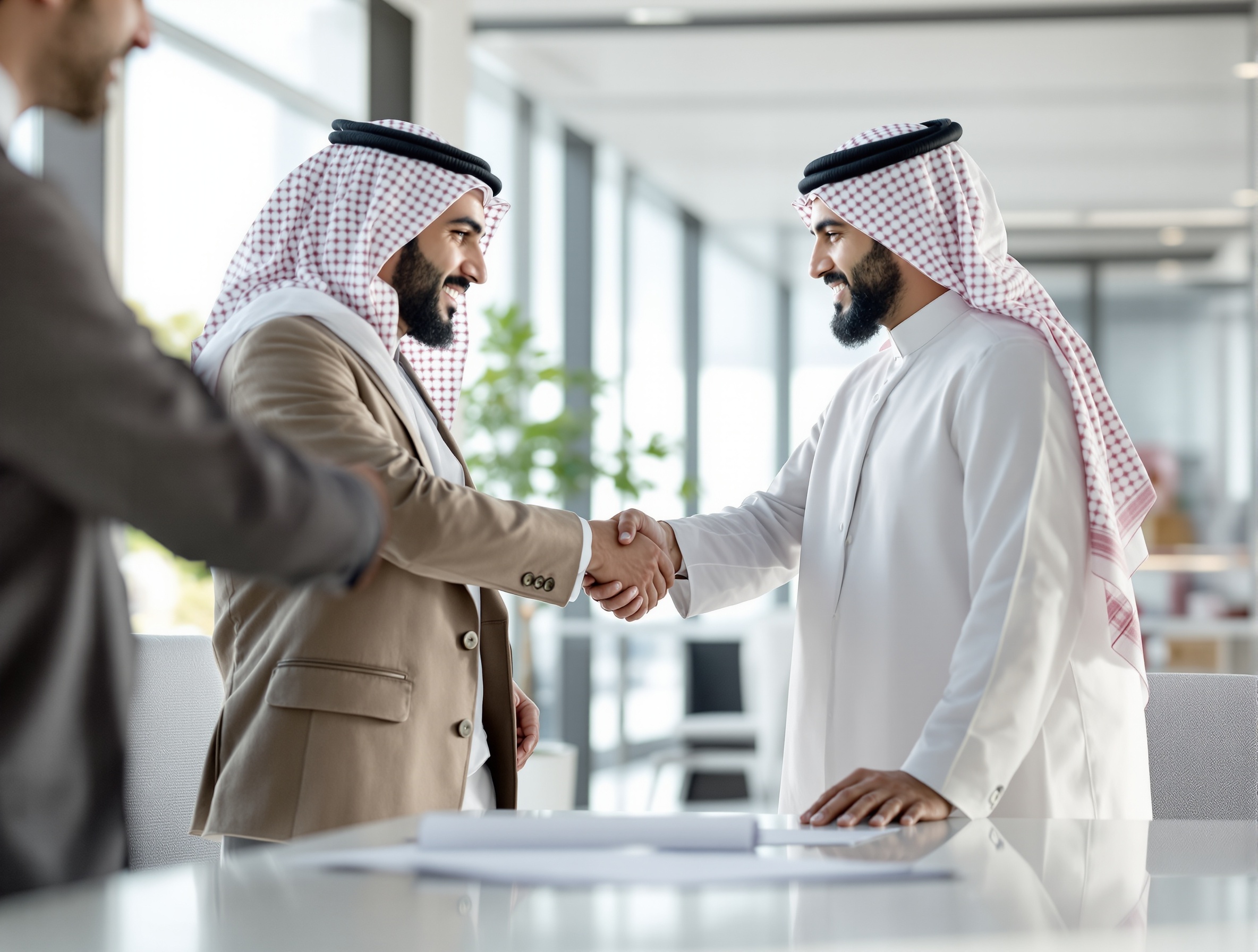 شراكة استراتيجية جديدة مع هنقرستيشن