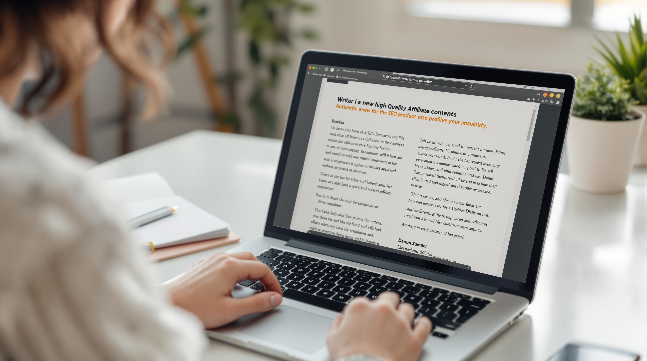 How to Write Affiliate Content That Ranks and Converts: The 2026 Guide to SEO-Proof, Non-Spammy Product Reviews