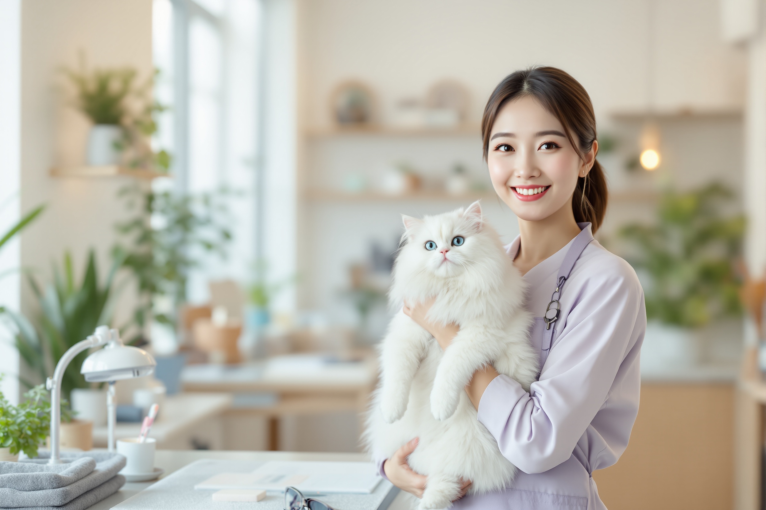 캣츠하우스 - 김민지 원장