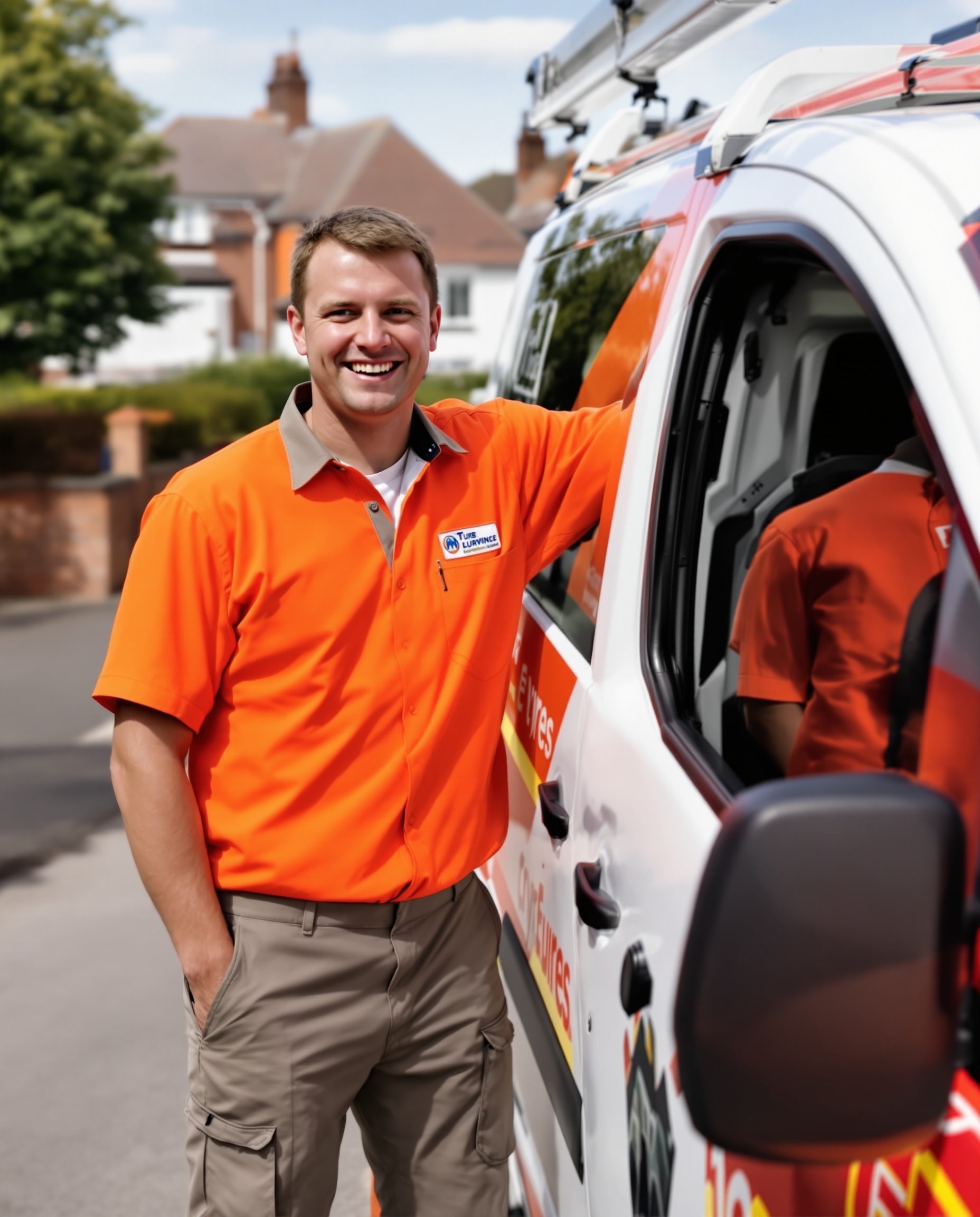 Leeds Tyre Guys mobile tyre fitting technician